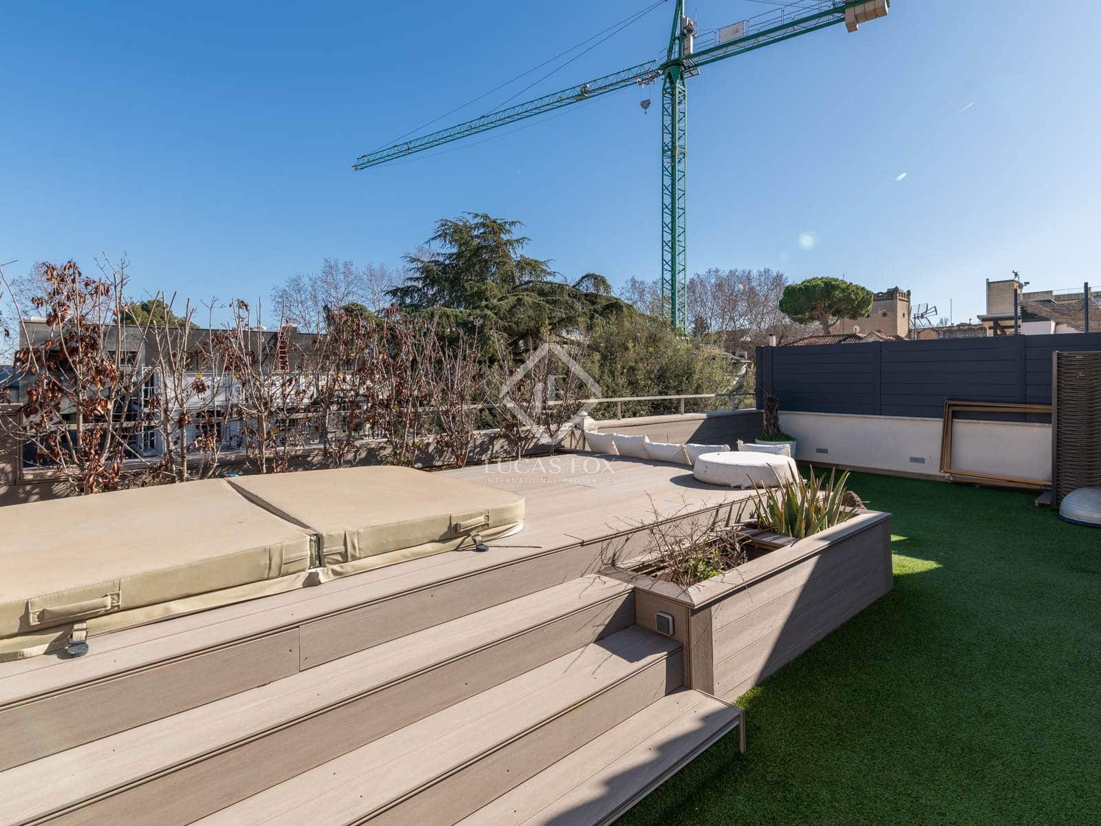 3 bedroom Apartment for sale in Sant Cugat del Valles with pool garage - € 1,095,000 (Ref: 8785607)