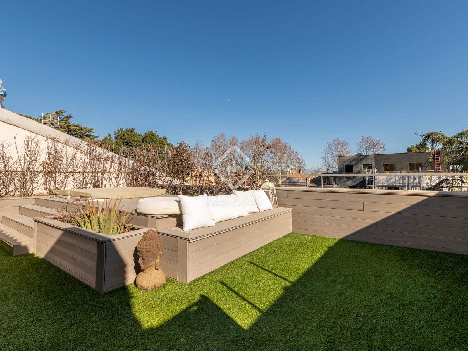 3 bedroom Apartment for sale in Sant Cugat del Valles with pool garage - € 1,095,000 (Ref: 8785607)