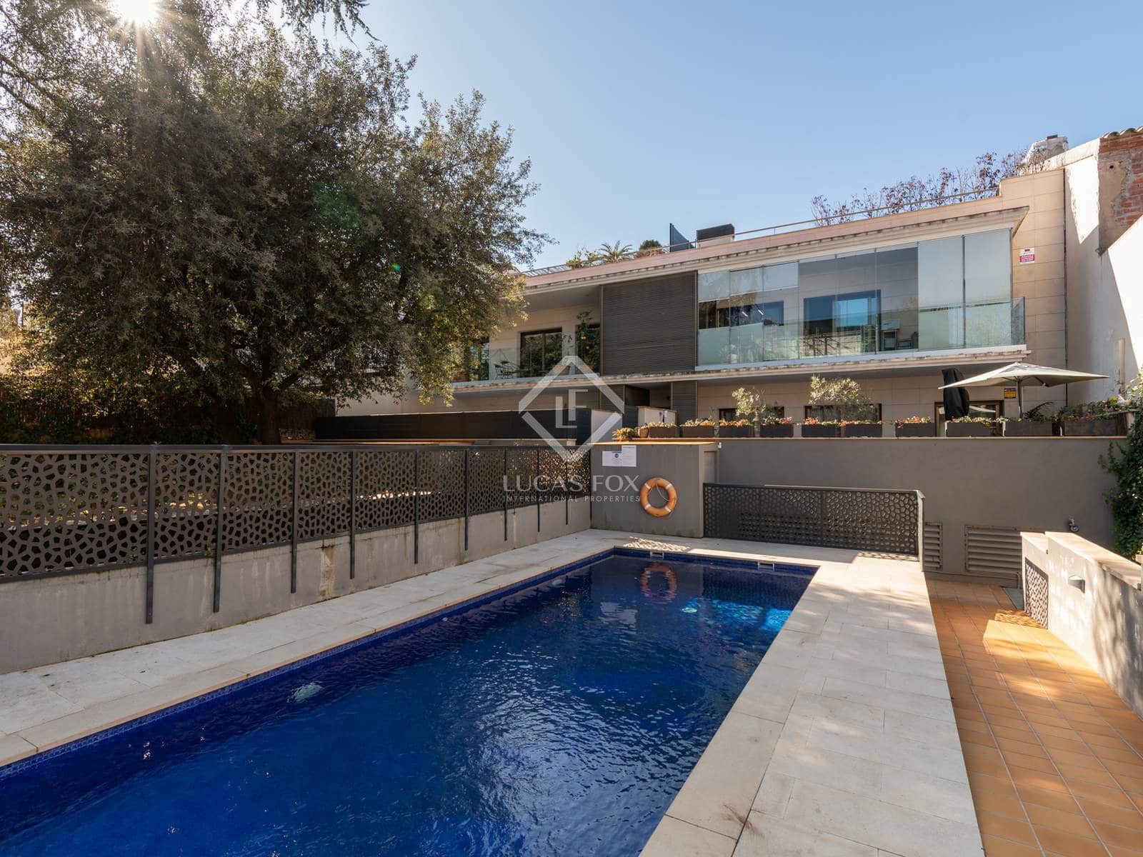 3 bedroom Apartment for sale in Sant Cugat del Valles with pool garage - € 1,095,000 (Ref: 8785607)