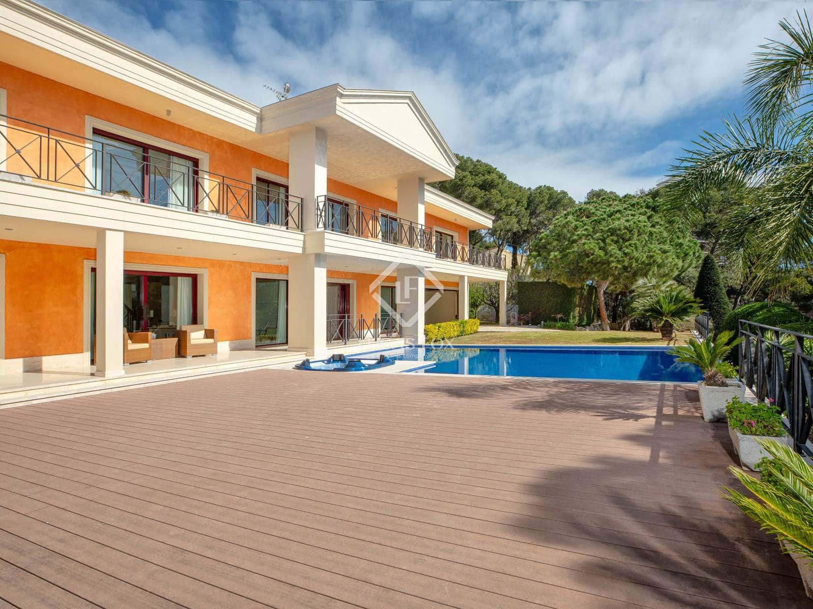 7 chambre Villa/Maison à vendre à Calonge i Sant Antoni avec piscine garage - 5 700 000 € (Ref: 8785697)