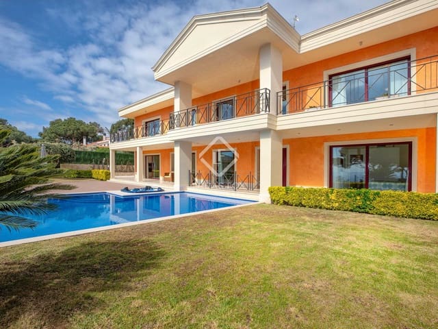 7 sypialnia Willa na sprzedaż w Calonge i Sant Antoni z basenem garażem - 5 700 000 € (Ref: 8785697)