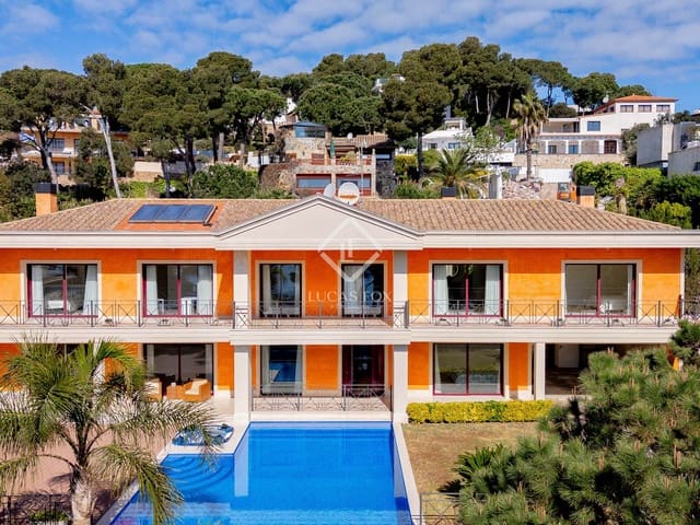 7 sypialnia Willa na sprzedaż w Calonge i Sant Antoni z basenem garażem - 5 700 000 € (Ref: 8785697)