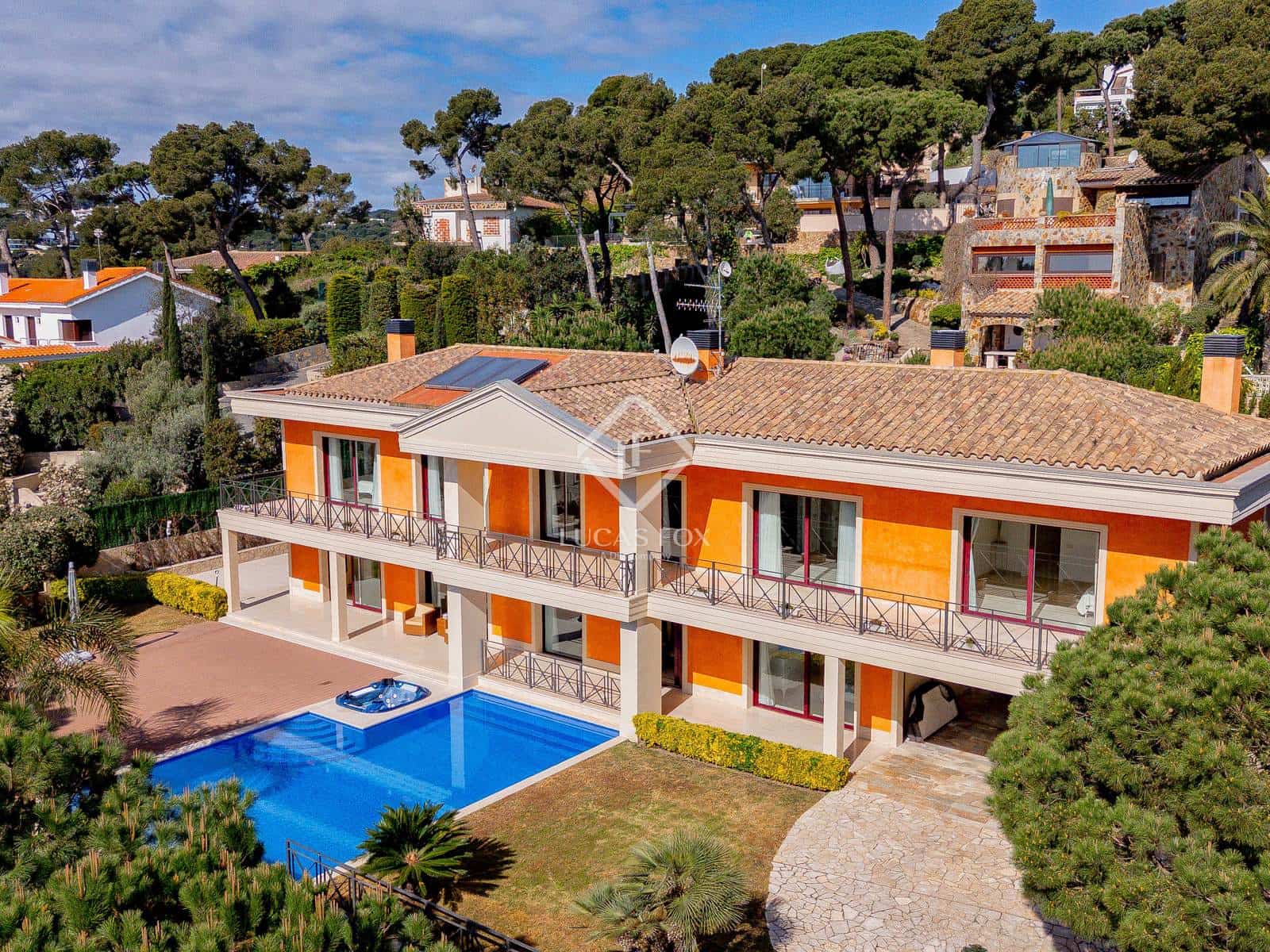 7 chambre Villa/Maison à vendre à Calonge i Sant Antoni avec piscine garage - 5 700 000 € (Ref: 8785697)