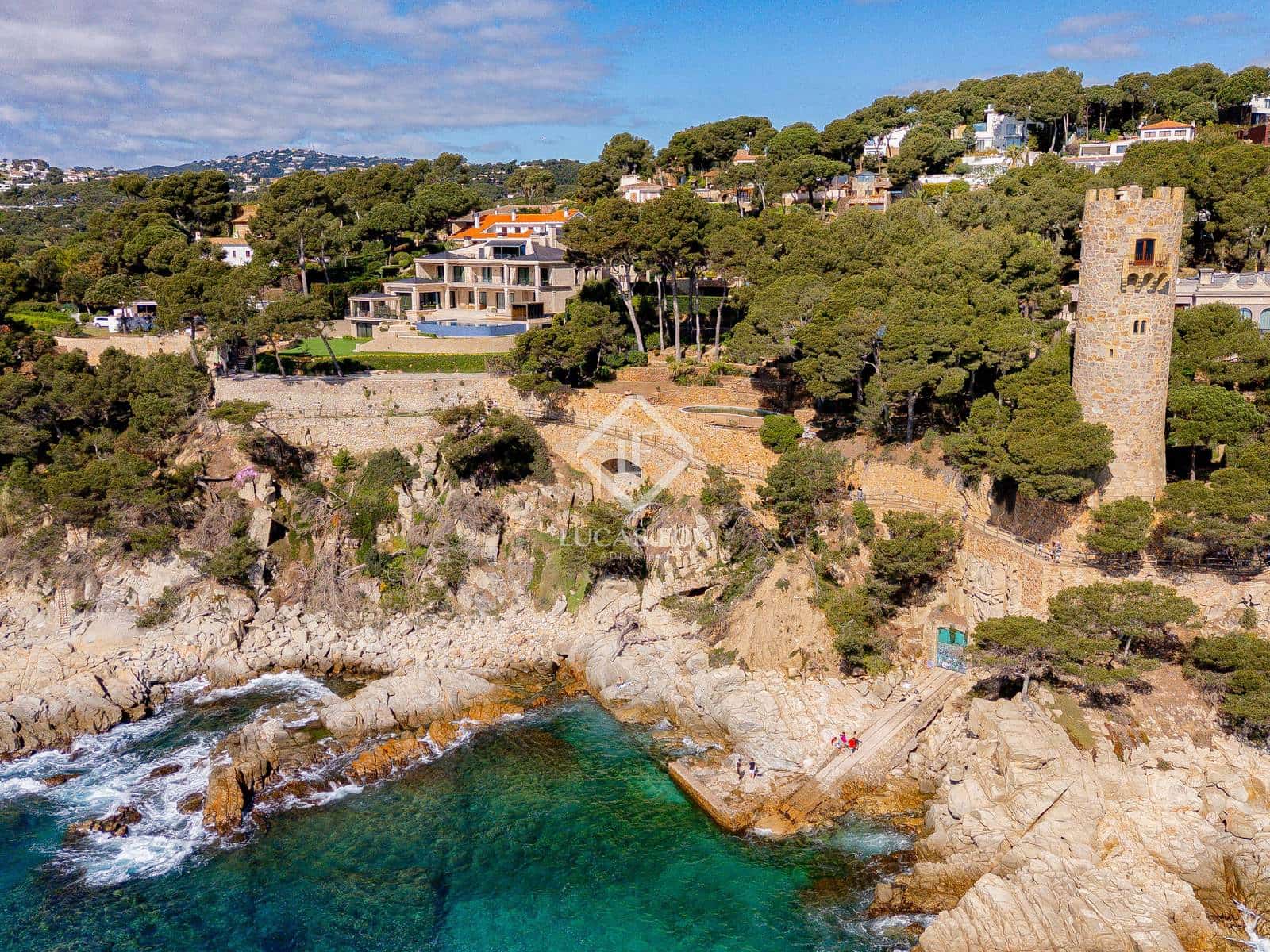 7 chambre Villa/Maison à vendre à Calonge i Sant Antoni avec piscine garage - 5 700 000 € (Ref: 8785697)