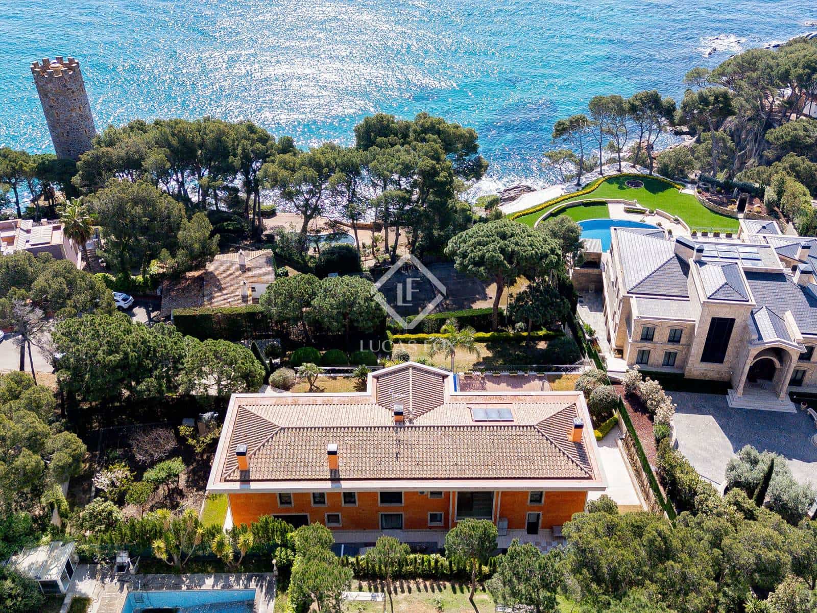 7 chambre Villa/Maison à vendre à Calonge i Sant Antoni avec piscine garage - 5 700 000 € (Ref: 8785697)