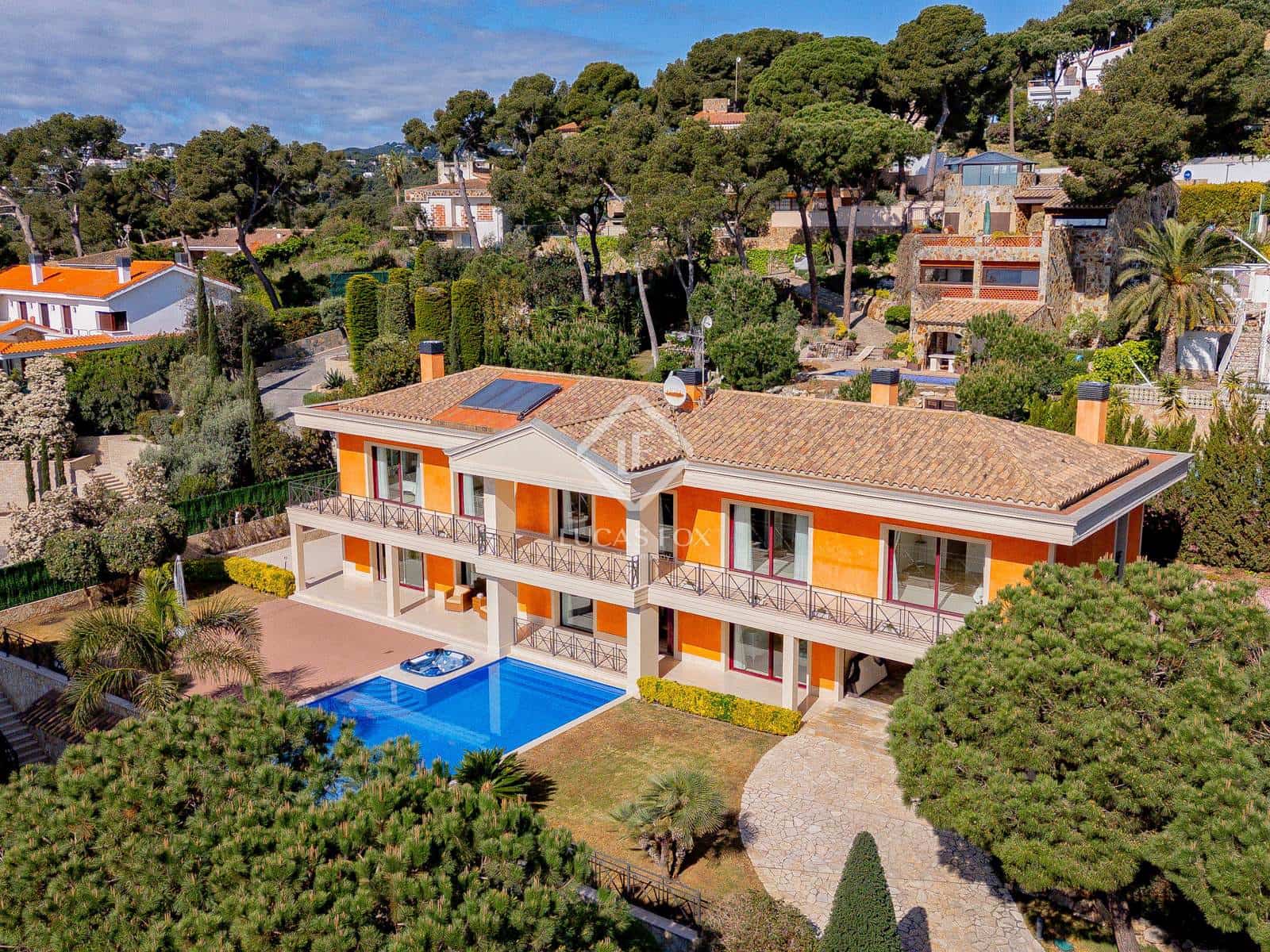 7 chambre Villa/Maison à vendre à Calonge i Sant Antoni avec piscine garage - 5 700 000 € (Ref: 8785697)