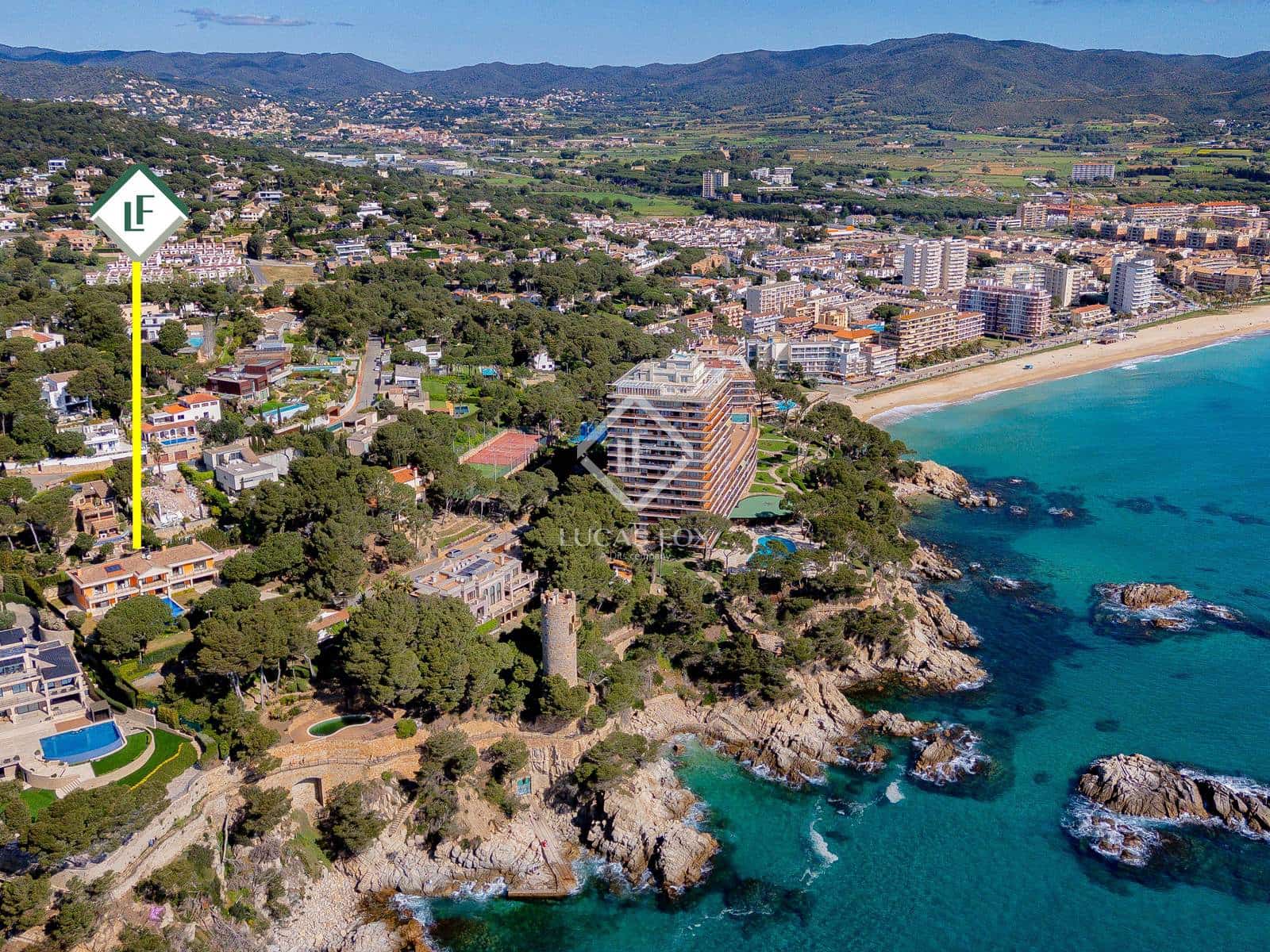 7 chambre Villa/Maison à vendre à Calonge i Sant Antoni avec piscine garage - 5 700 000 € (Ref: 8785697)