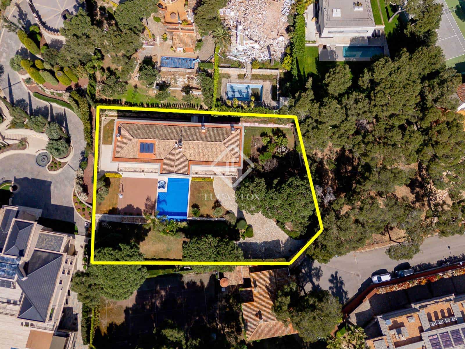 7 chambre Villa/Maison à vendre à Calonge i Sant Antoni avec piscine garage - 5 700 000 € (Ref: 8785697)