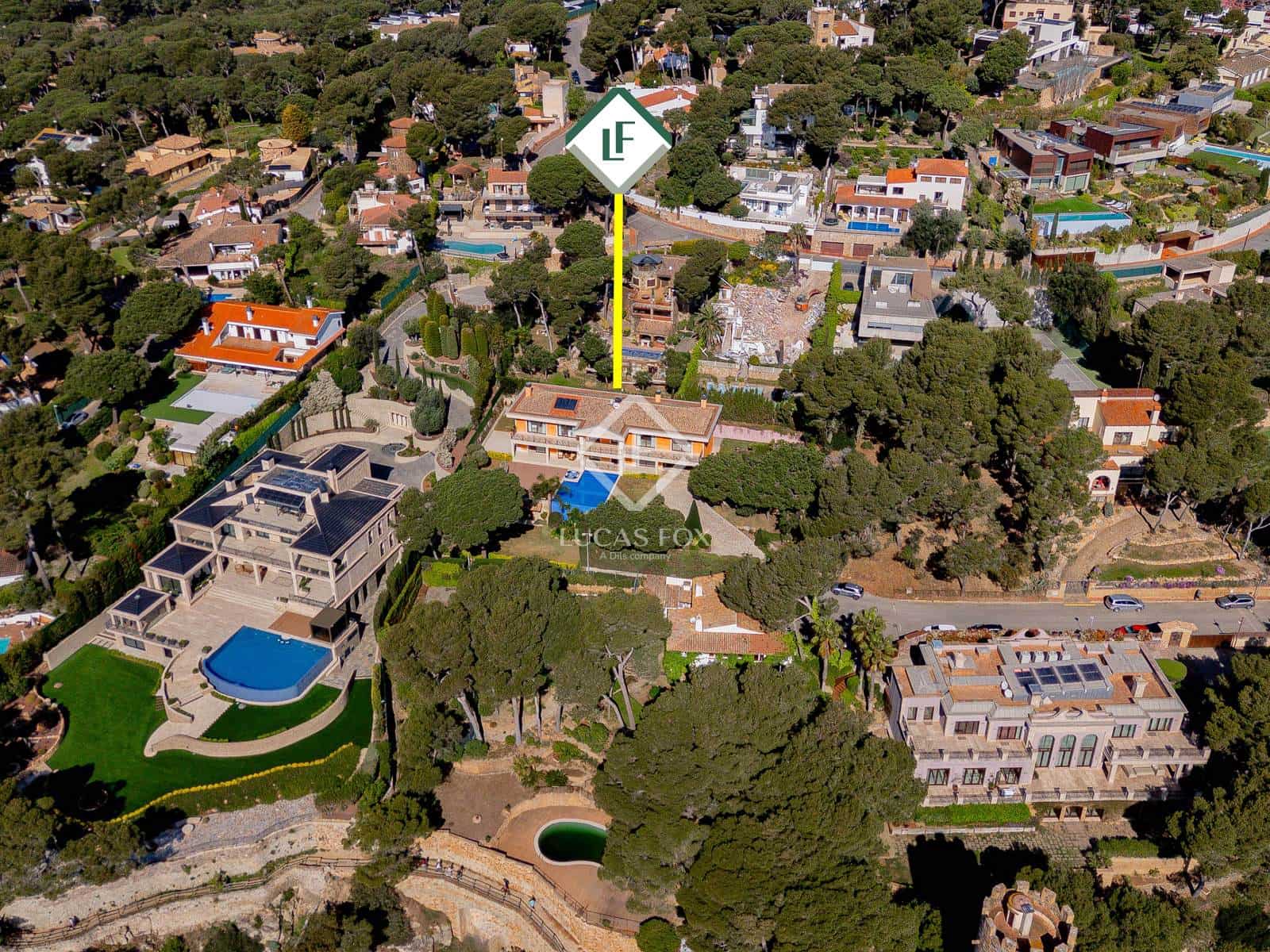 7 chambre Villa/Maison à vendre à Calonge i Sant Antoni avec piscine garage - 5 700 000 € (Ref: 8785697)