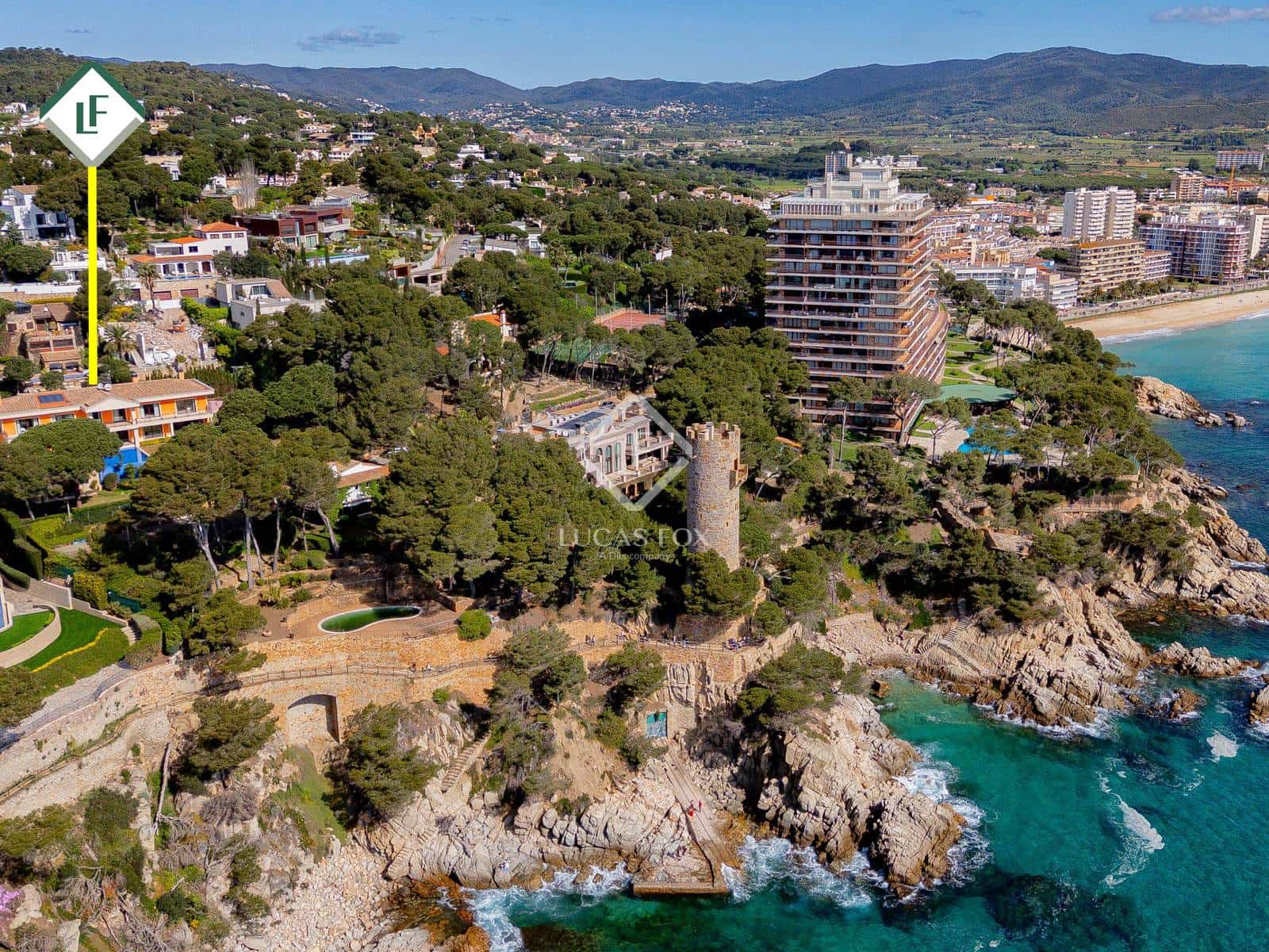 7 chambre Villa/Maison à vendre à Calonge i Sant Antoni avec piscine garage - 5 700 000 € (Ref: 8785697)