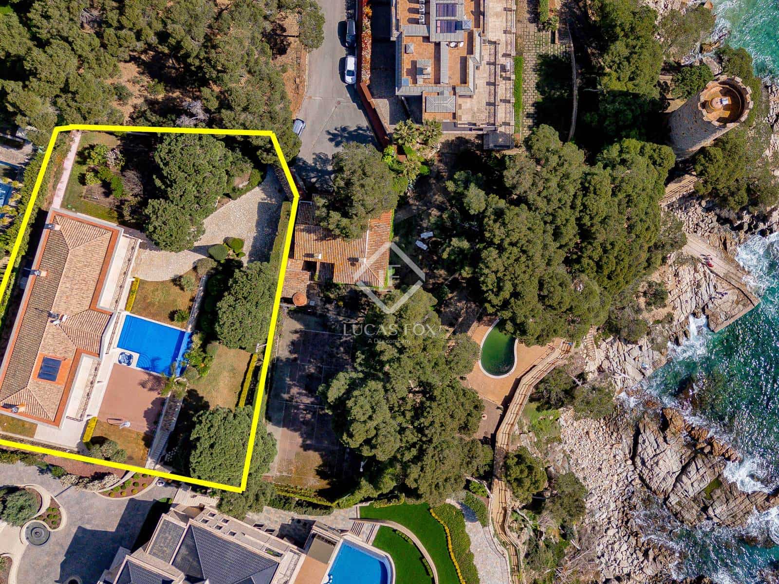 7 chambre Villa/Maison à vendre à Calonge i Sant Antoni avec piscine garage - 5 700 000 € (Ref: 8785697)