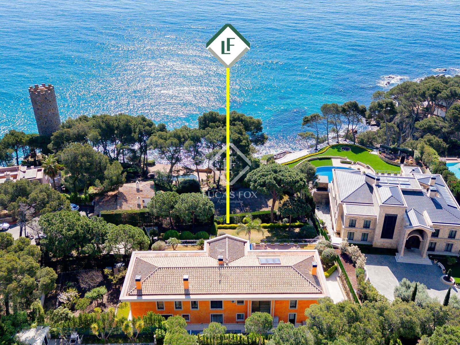 7 chambre Villa/Maison à vendre à Calonge i Sant Antoni avec piscine garage - 5 700 000 € (Ref: 8785697)