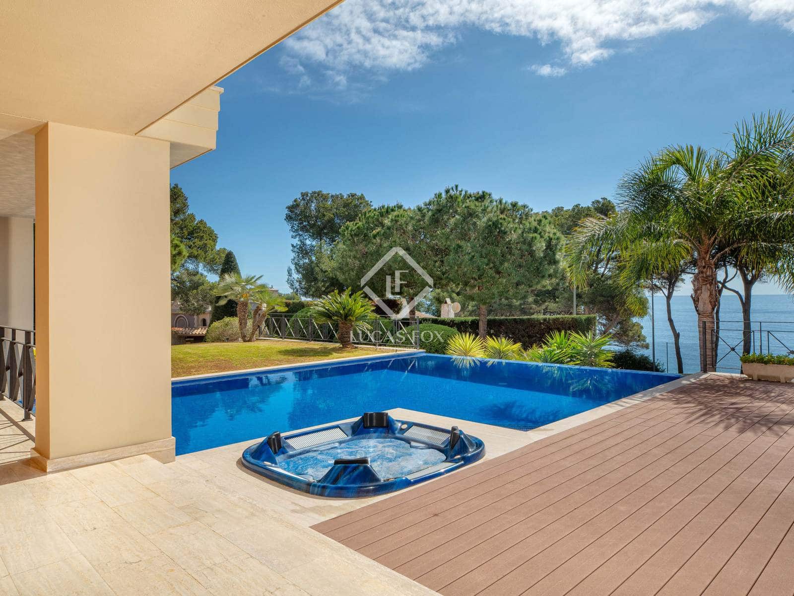 7 chambre Villa/Maison à vendre à Calonge i Sant Antoni avec piscine garage - 5 700 000 € (Ref: 8785697)