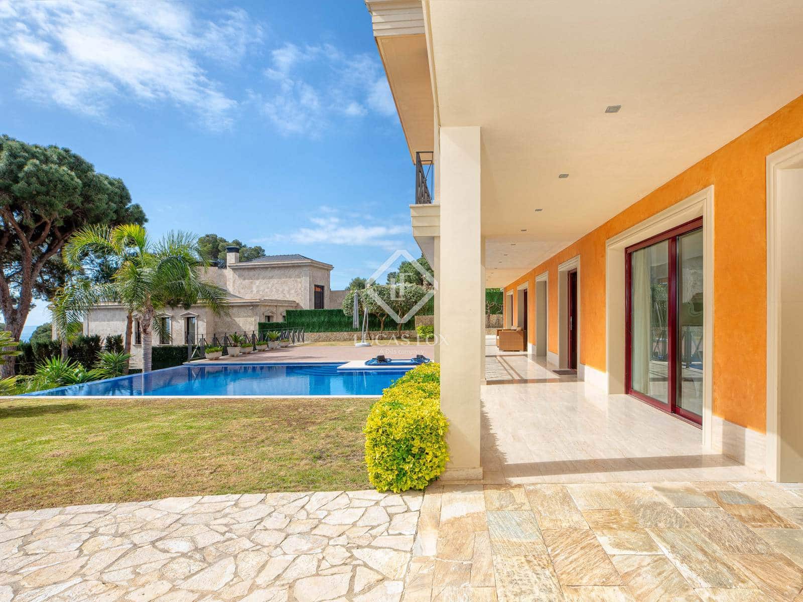 7 chambre Villa/Maison à vendre à Calonge i Sant Antoni avec piscine garage - 5 700 000 € (Ref: 8785697)