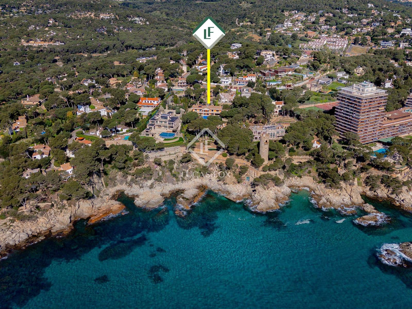 7 chambre Villa/Maison à vendre à Calonge i Sant Antoni avec piscine garage - 5 700 000 € (Ref: 8785697)