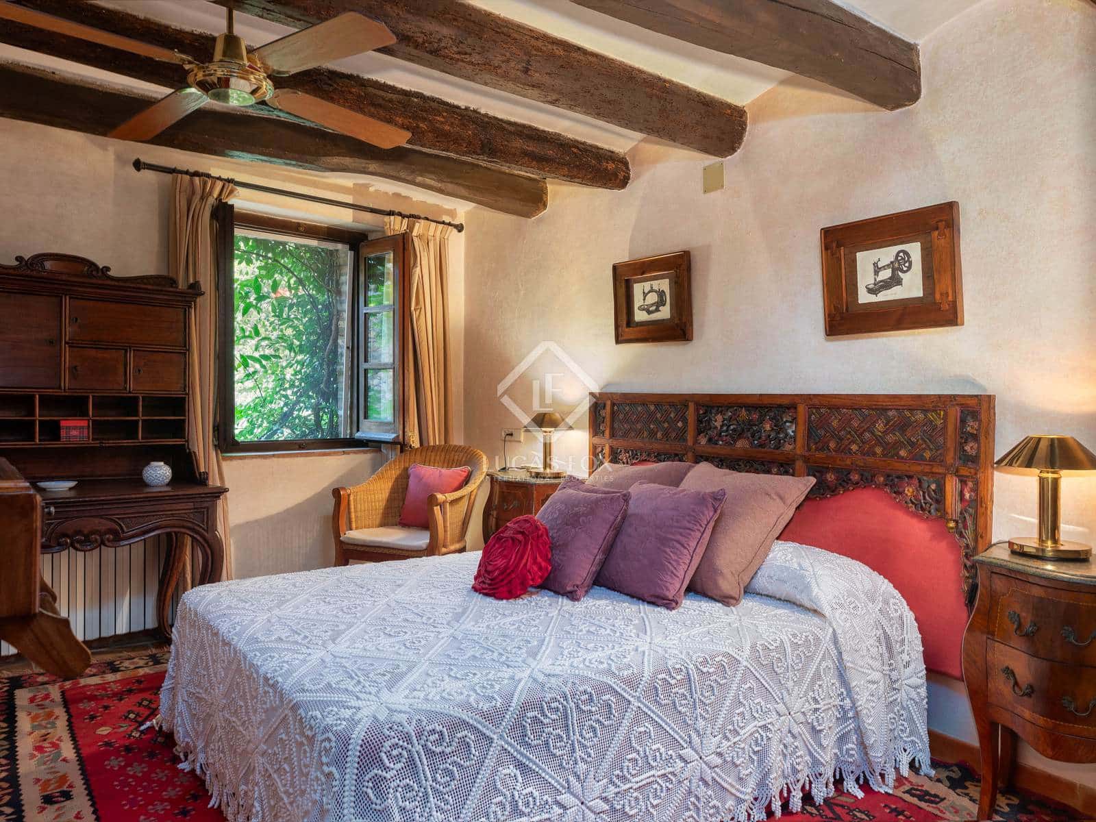 5 sypialnia Finka/Dom wiejski na sprzedaż w L'Armentera z basenem - 1 200 000 € (Ref: 8786001)