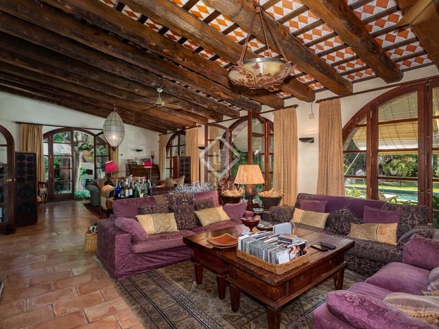 5 quarto Quinta/Casa Rural para venda em L'Armentera com piscina - 1 200 000 € (Ref: 8786001)