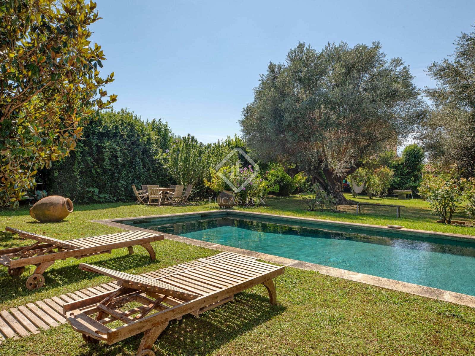 5 sypialnia Finka/Dom wiejski na sprzedaż w L'Armentera z basenem - 1 200 000 € (Ref: 8786001)
