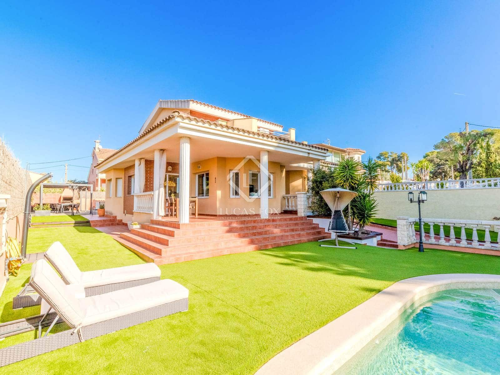 4 soveværelse Villa til salg i Sant Pere de Ribes med swimmingpool garage - € 998.000 (Ref: 8788098)