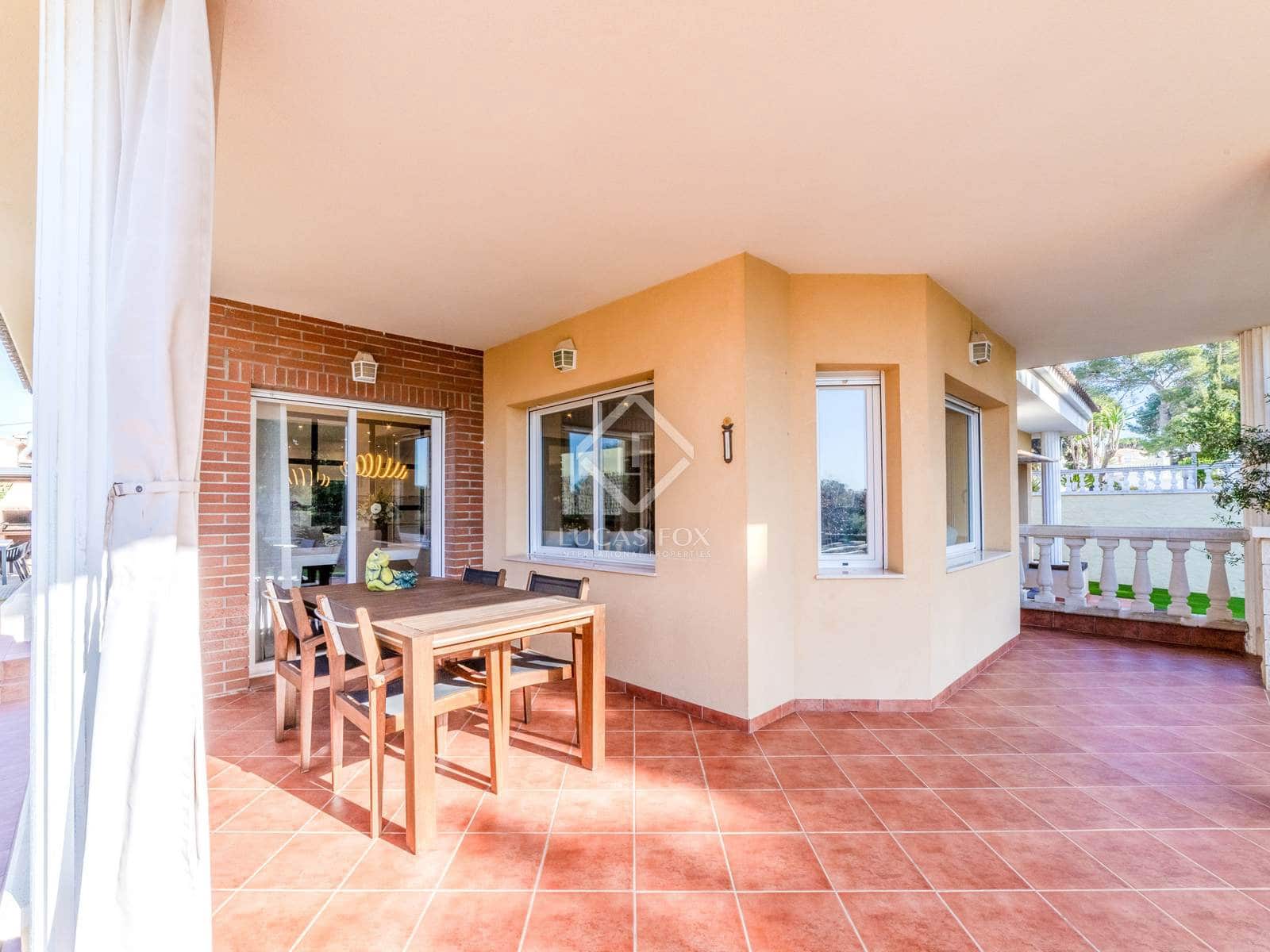 4 soveværelse Villa til salg i Sant Pere de Ribes med swimmingpool garage - € 998.000 (Ref: 8788098)