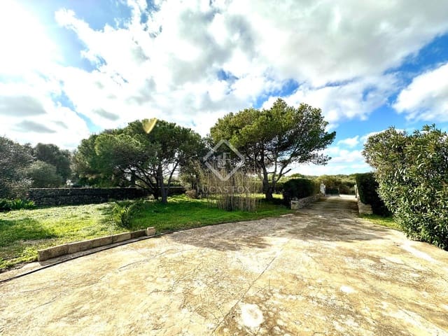 3 slaapkamer Finca/Landhuis te koop in Ciutadella de Menorca met garage - € 674.000 (Ref: 8788672)