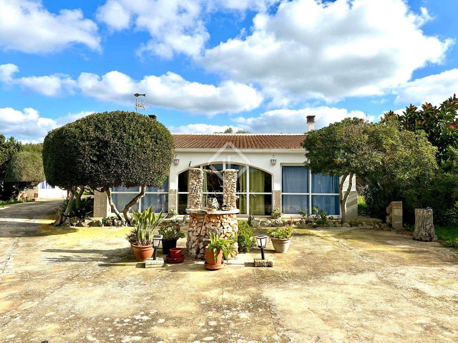 3 soveværelse Finca/Landehus til salg i Ciutadella de Menorca med garage - € 674.000 (Ref: 8788672)