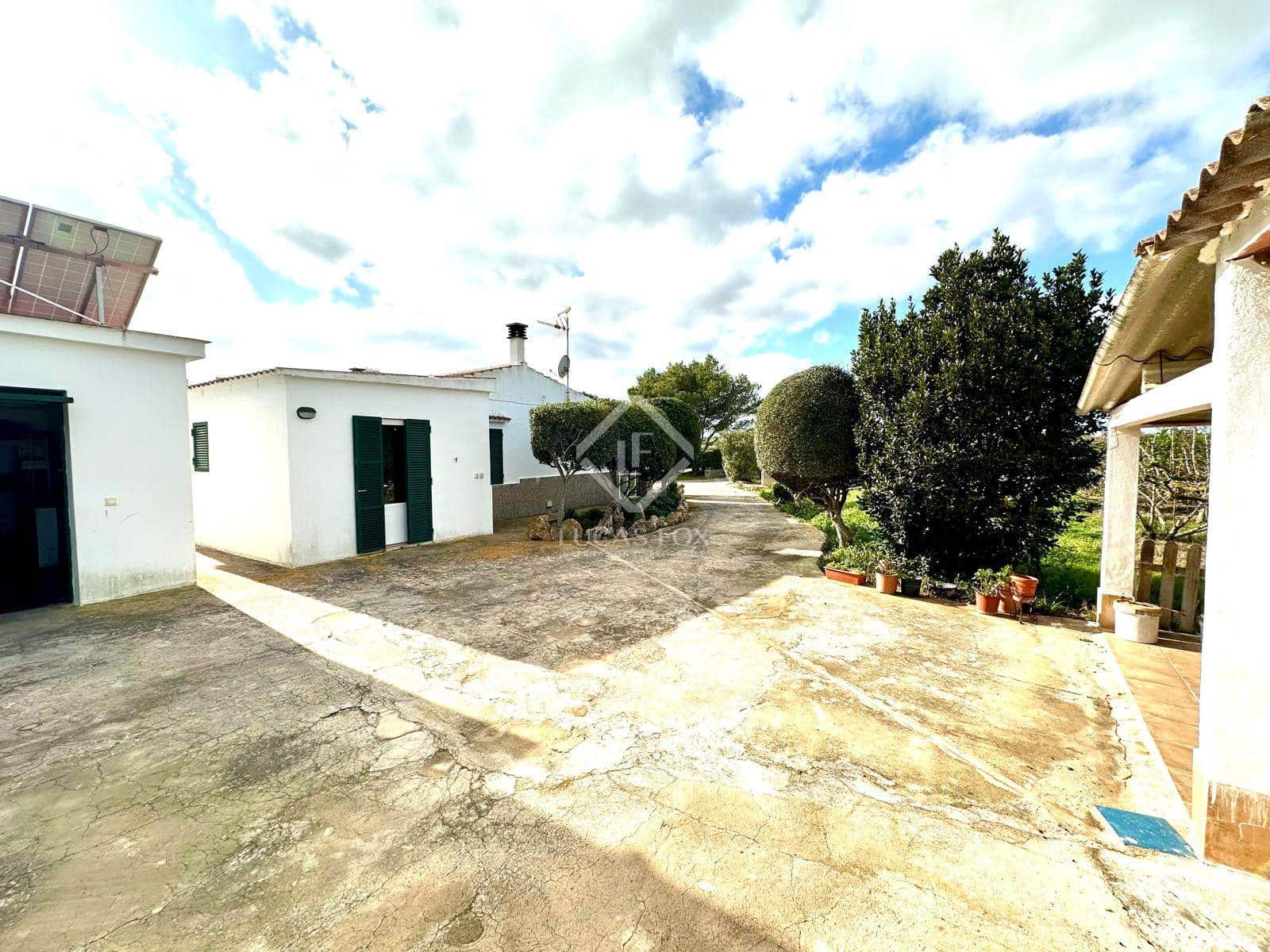 3 soveværelse Finca/Landehus til salg i Ciutadella de Menorca med garage - € 674.000 (Ref: 8788672)