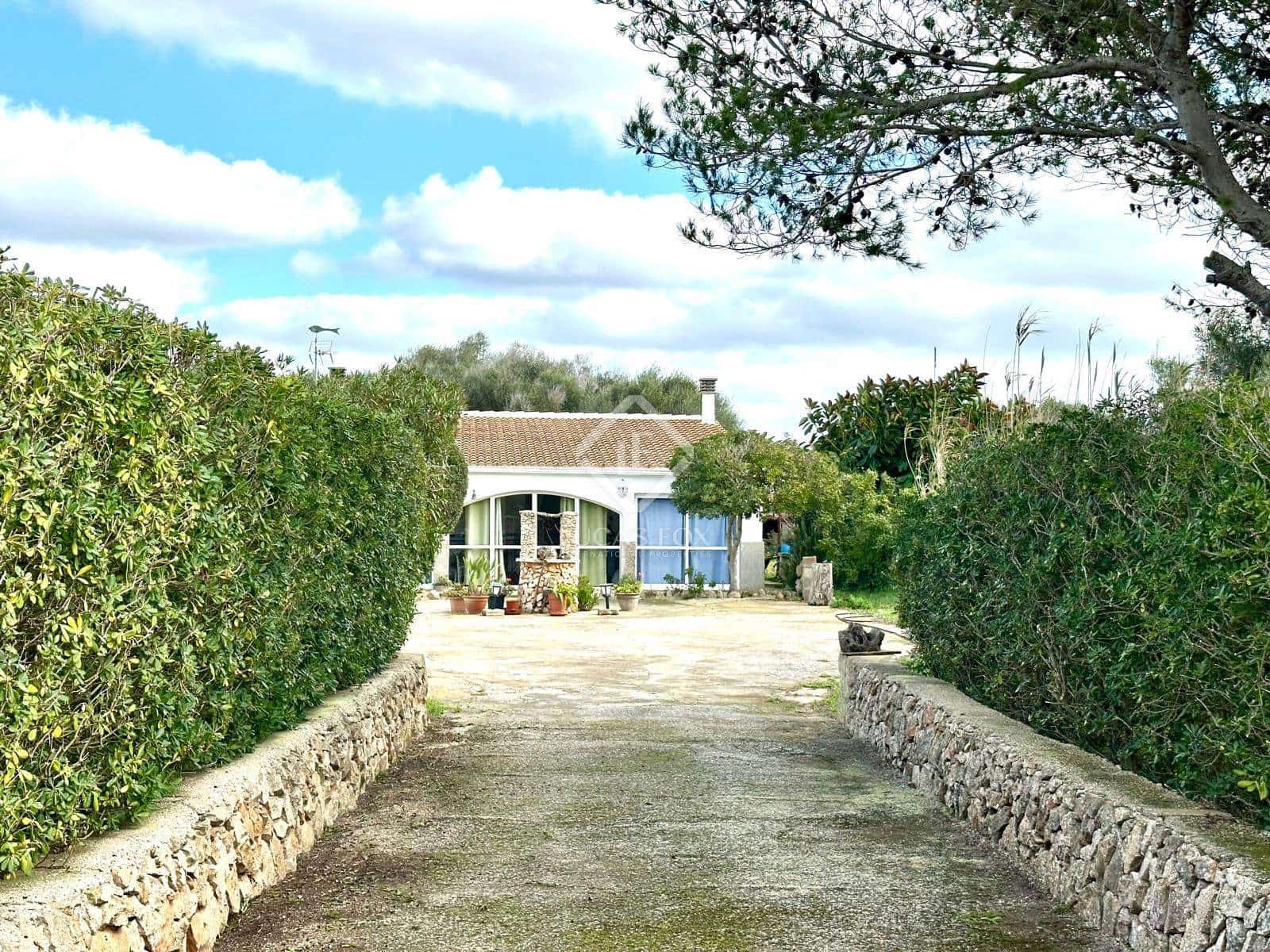 3 soveværelse Finca/Landehus til salg i Ciutadella de Menorca med garage - € 674.000 (Ref: 8788672)