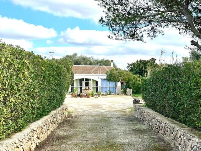 3 slaapkamer Finca/Landhuis te koop in Ciutadella de Menorca met garage - € 674.000 (Ref: 8788672)