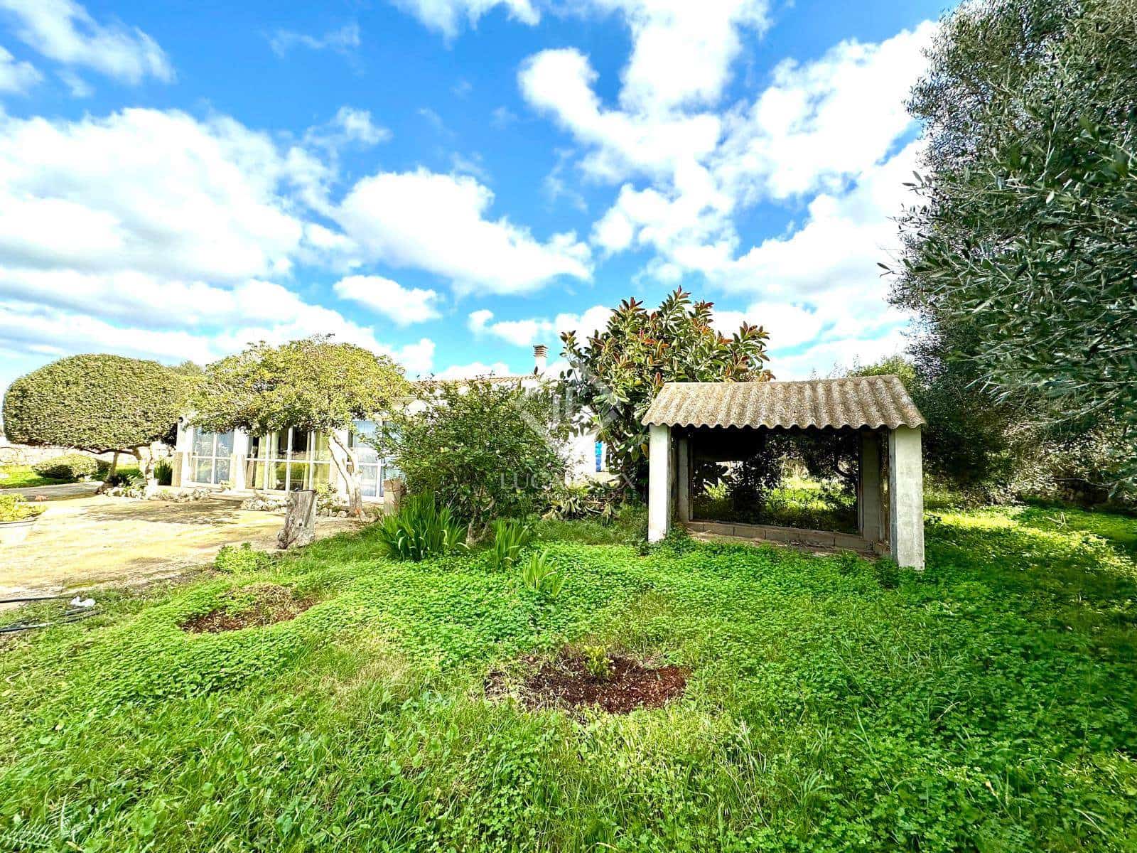 3 soveværelse Finca/Landehus til salg i Ciutadella de Menorca med garage - € 674.000 (Ref: 8788672)
