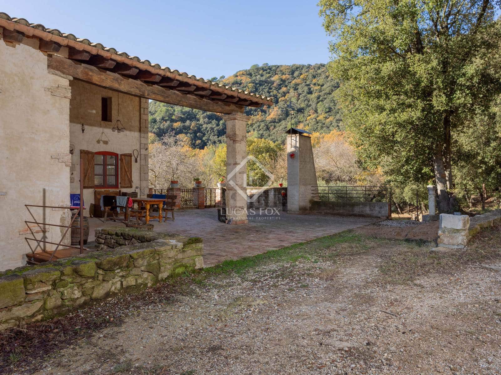 10 soveværelse Finca/Landehus til salg i Porqueres - € 1.600.000 (Ref: 8788673)