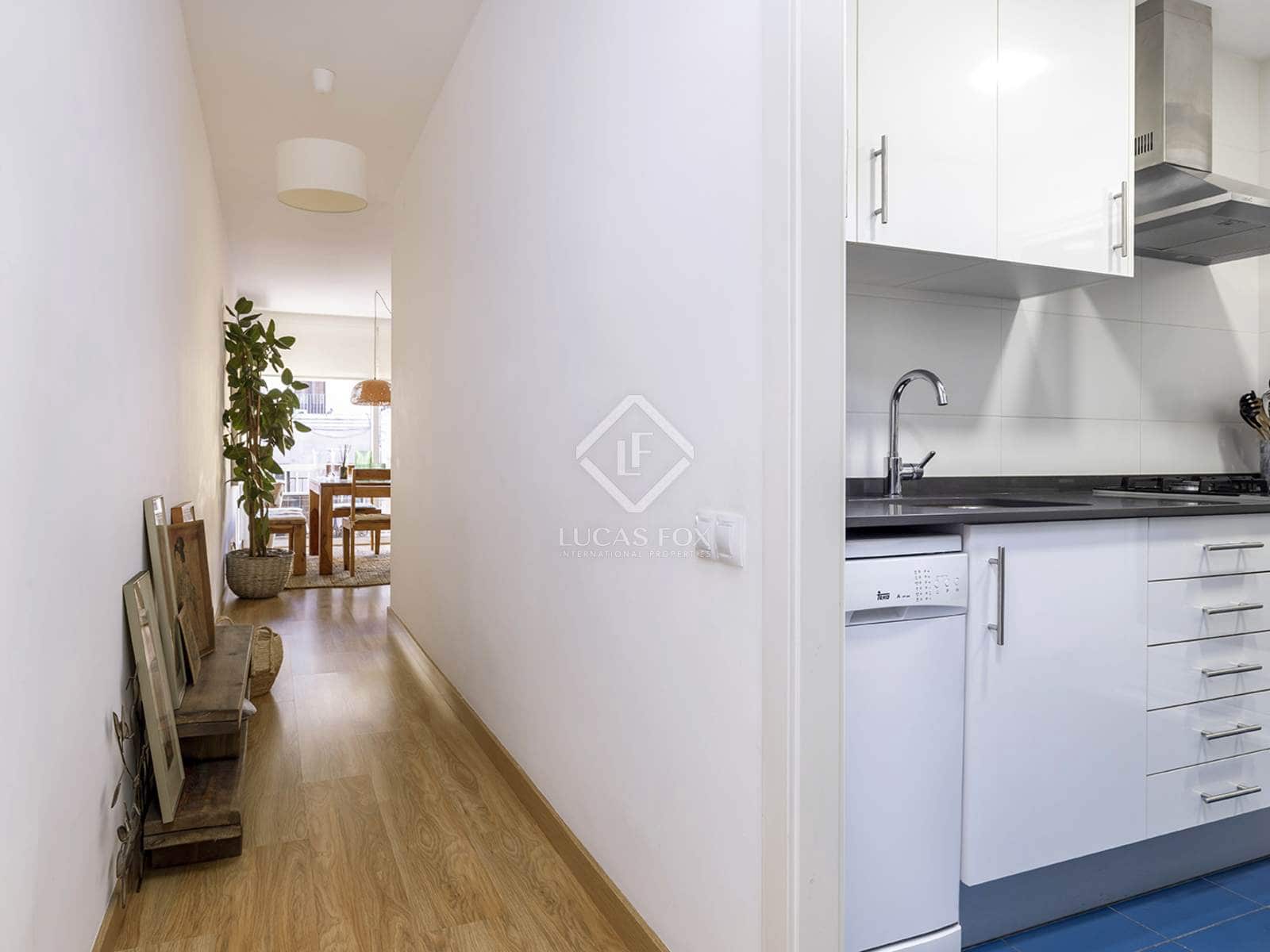 Apartamento de 2 habitaciones en Barcelona ciudad en venta con garaje - 470.000 € (Ref: 8788742)