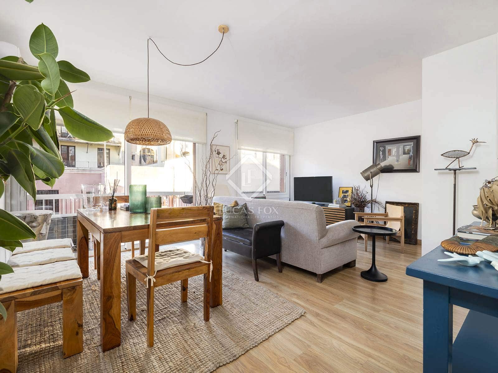 Apartamento de 2 habitaciones en Barcelona ciudad en venta con garaje - 470.000 € (Ref: 8788742)