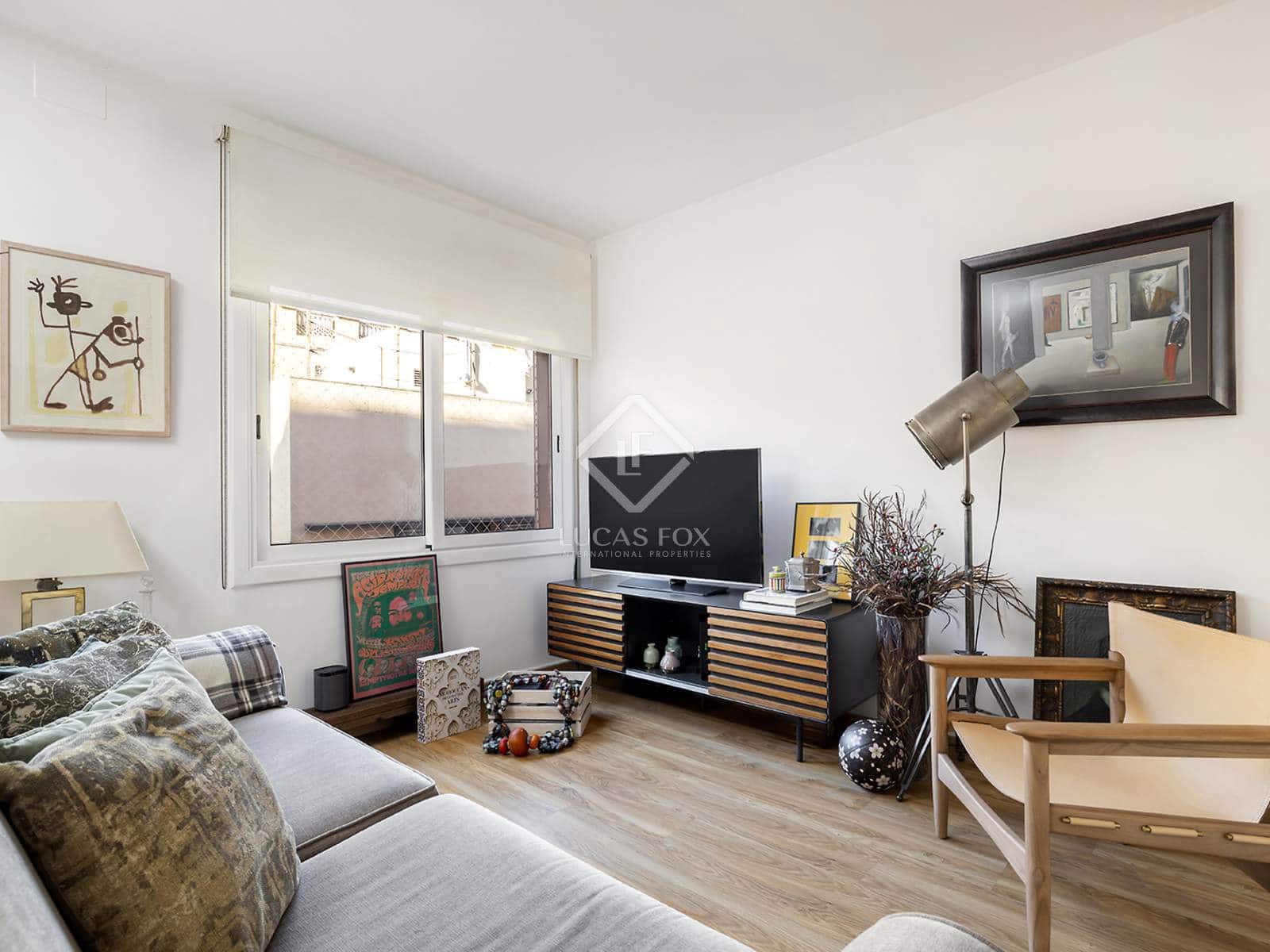 Apartamento de 2 habitaciones en Barcelona ciudad en venta con garaje - 470.000 € (Ref: 8788742)