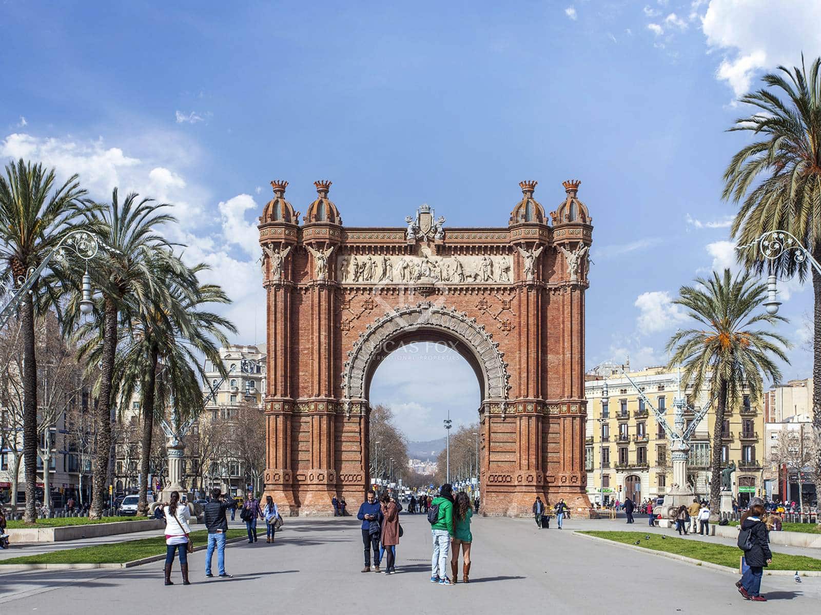 Apartamento de 2 habitaciones en Barcelona ciudad en venta con garaje - 470.000 € (Ref: 8788742)