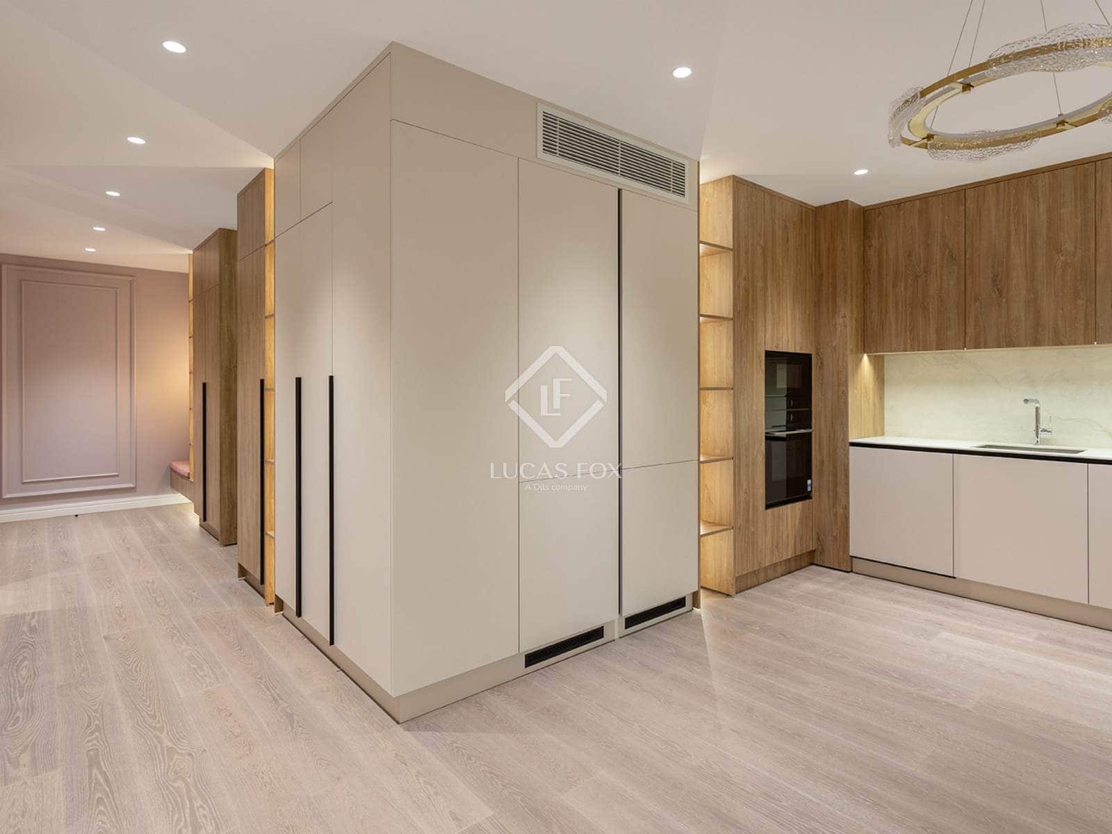 3 Zimmer Apartment zu verkaufen in Barcelona Stadt mit Garage - 1.250.000 € (Ref: 8788744)