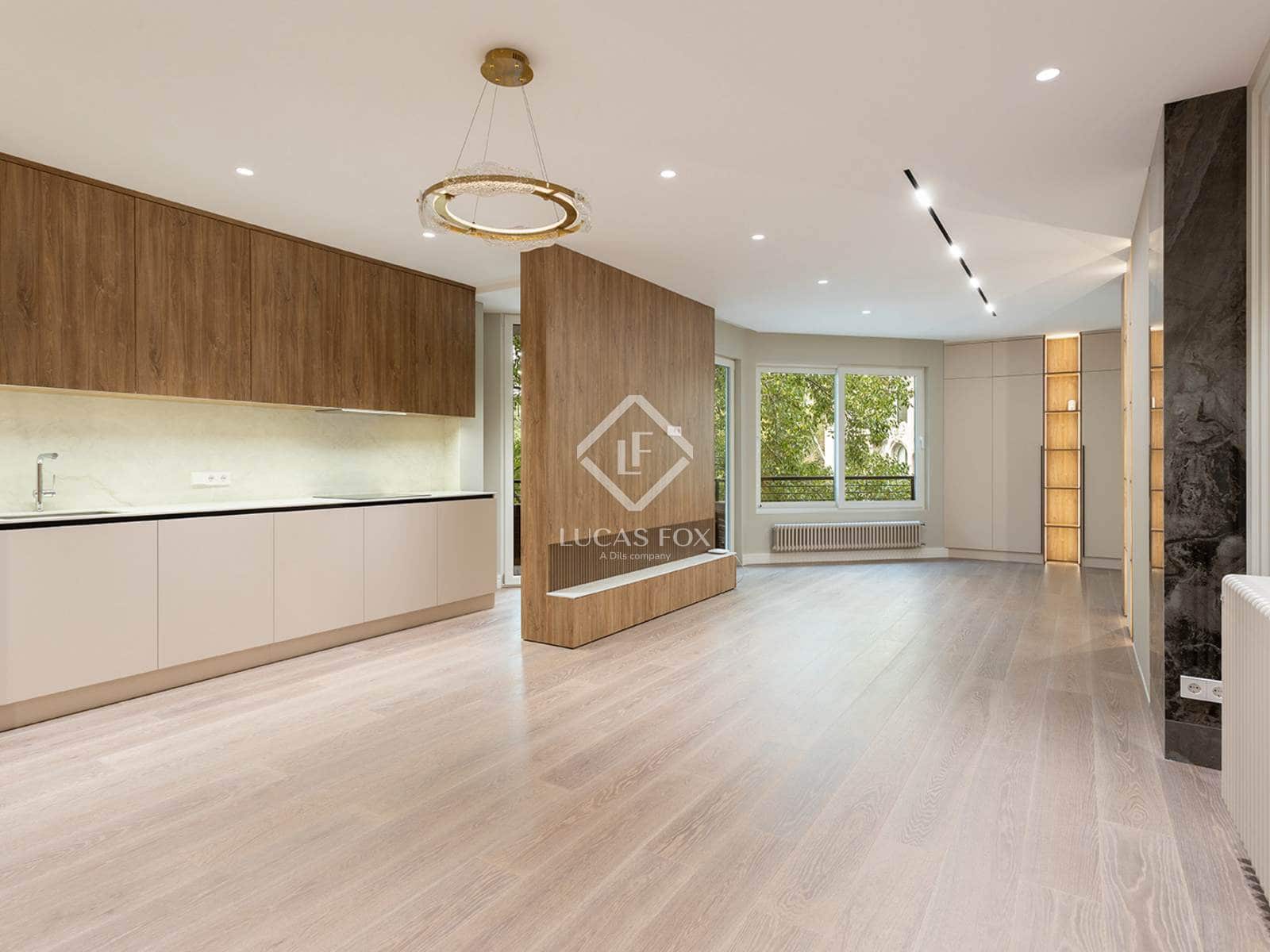 3 Zimmer Apartment zu verkaufen in Barcelona Stadt mit Garage - 1.250.000 € (Ref: 8788744)