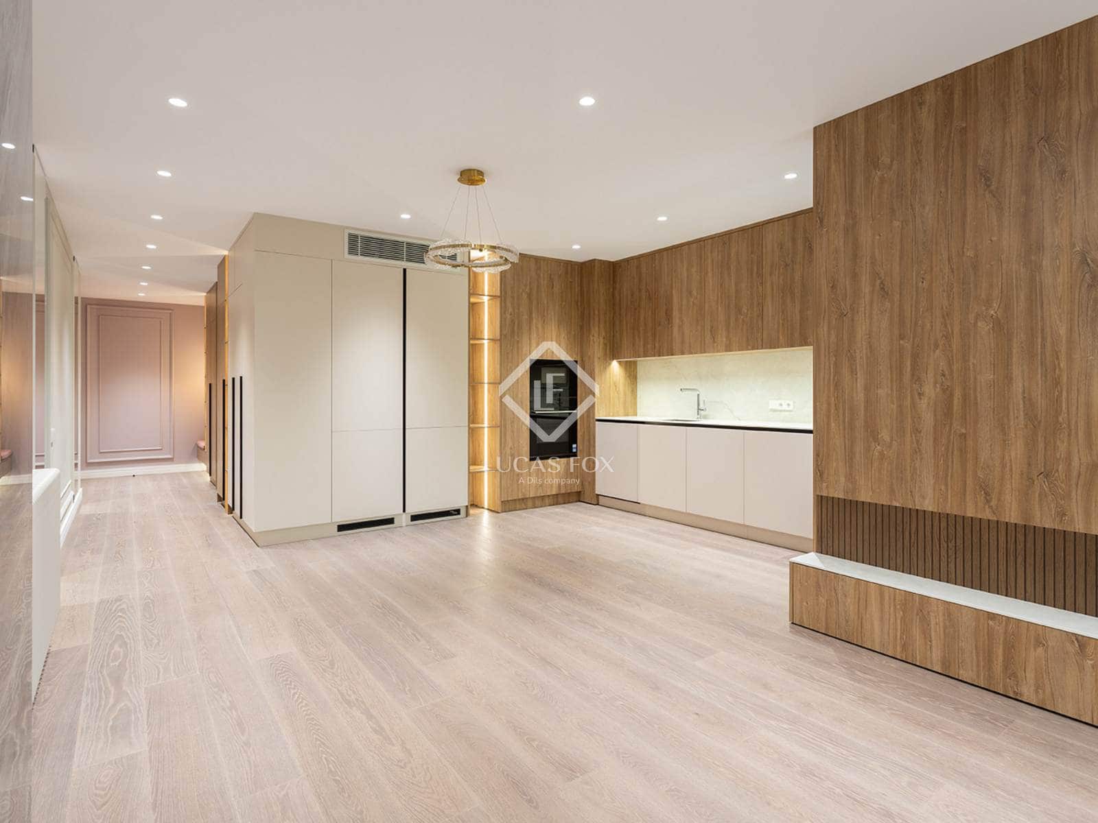 3 Zimmer Apartment zu verkaufen in Barcelona Stadt mit Garage - 1.250.000 € (Ref: 8788744)