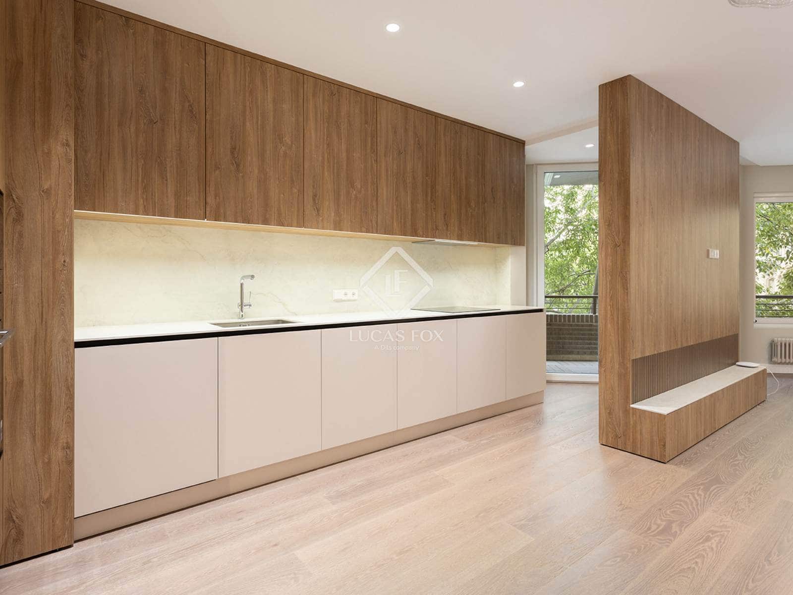 3 Zimmer Apartment zu verkaufen in Barcelona Stadt mit Garage - 1.250.000 € (Ref: 8788744)