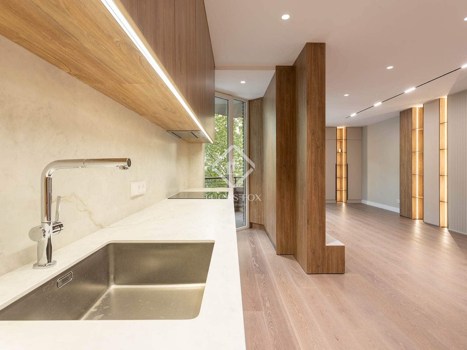 3 Zimmer Apartment zu verkaufen in Barcelona Stadt mit Garage - 1.250.000 € (Ref: 8788744)