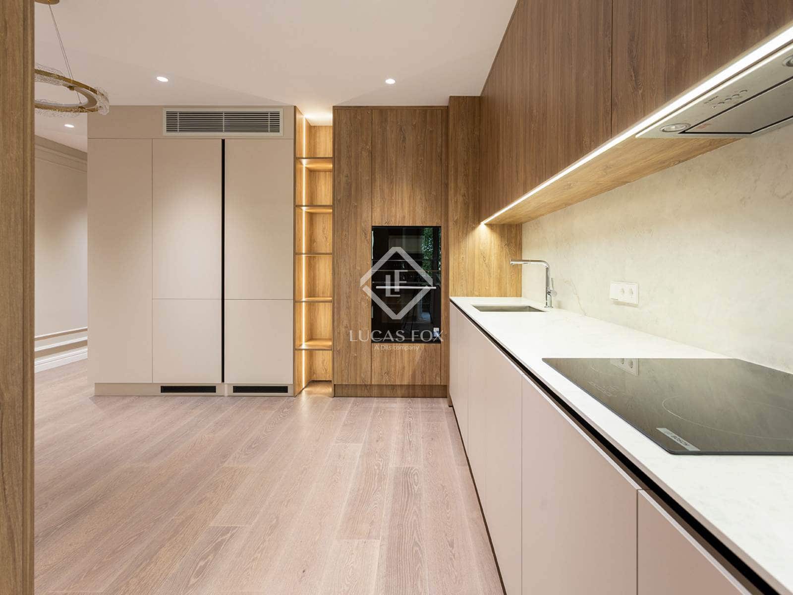 3 Zimmer Apartment zu verkaufen in Barcelona Stadt mit Garage - 1.250.000 € (Ref: 8788744)