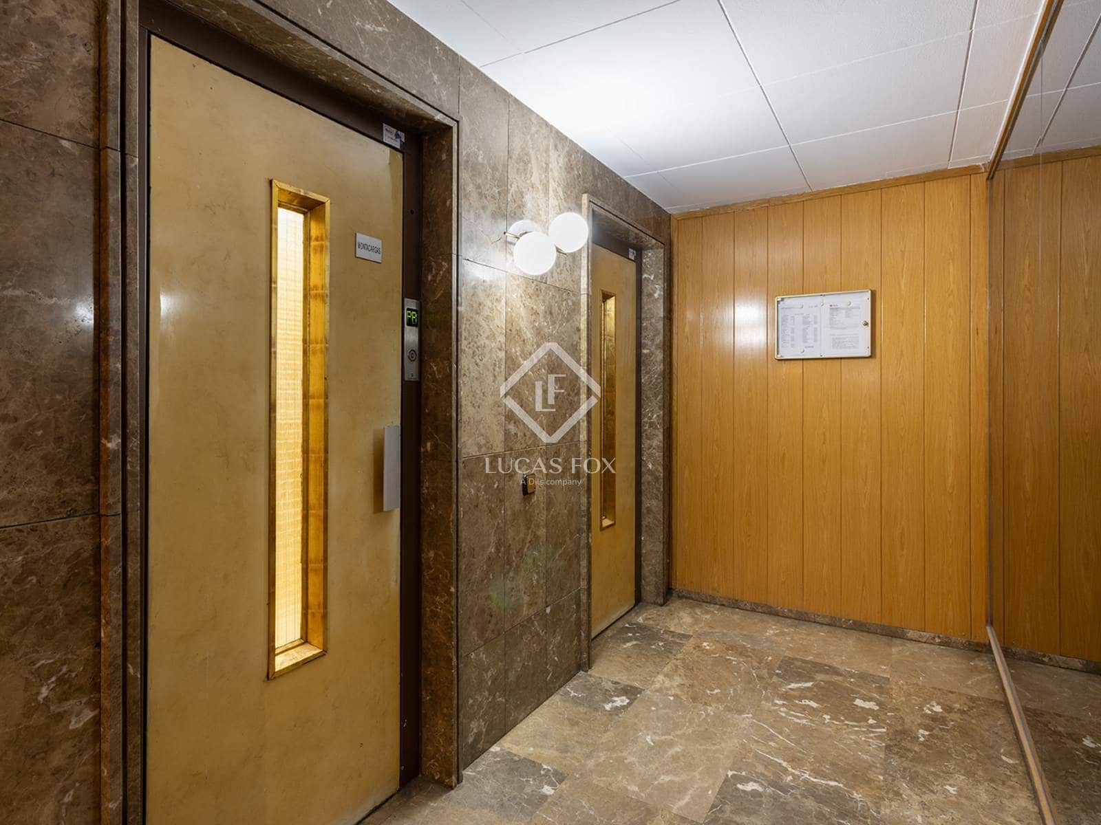 3 Zimmer Apartment zu verkaufen in Barcelona Stadt mit Garage - 1.250.000 € (Ref: 8788744)