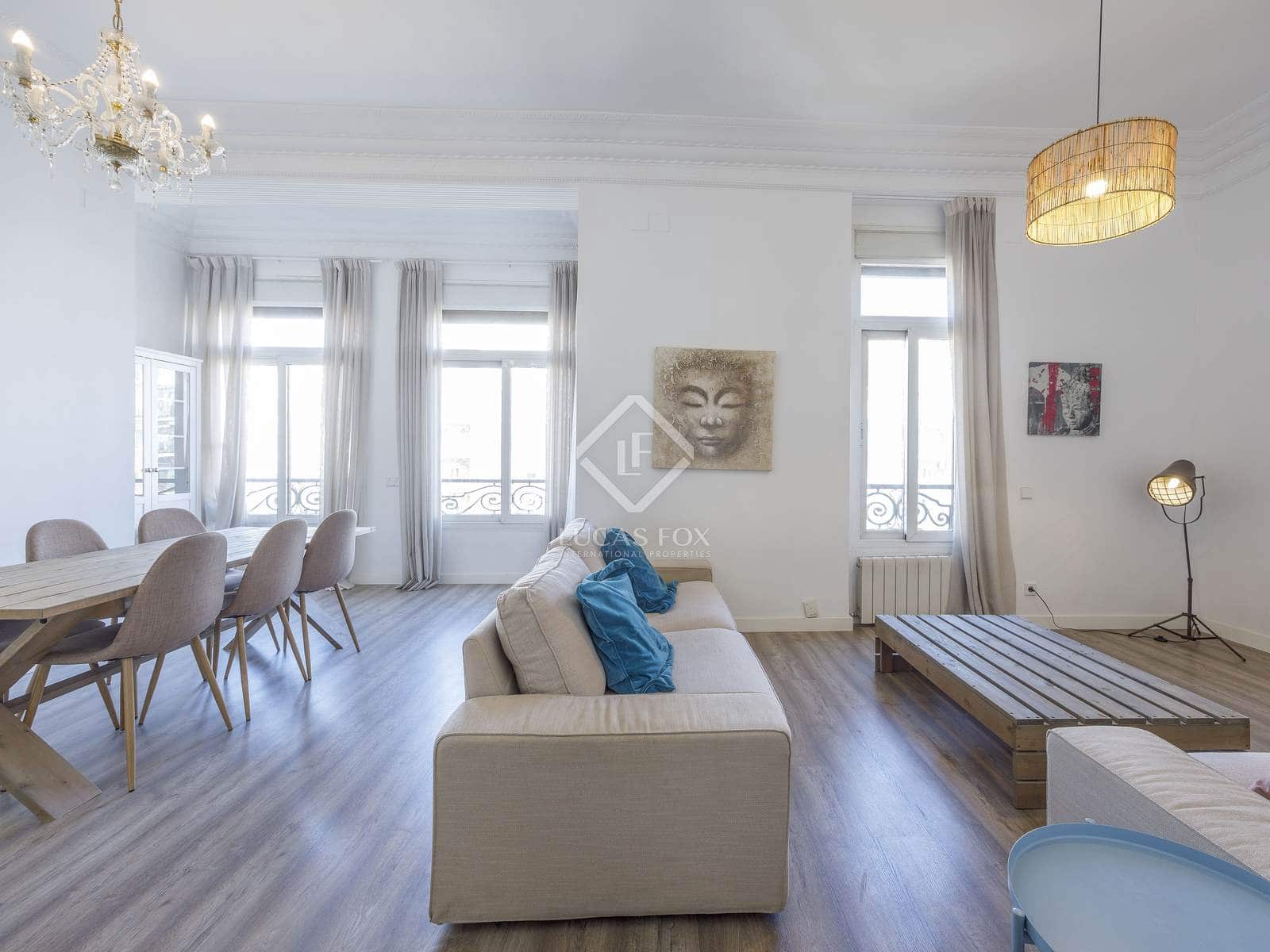 2 bedroom Apartment for rent in Valencia city - € 2,600 (Ref: 8789860)