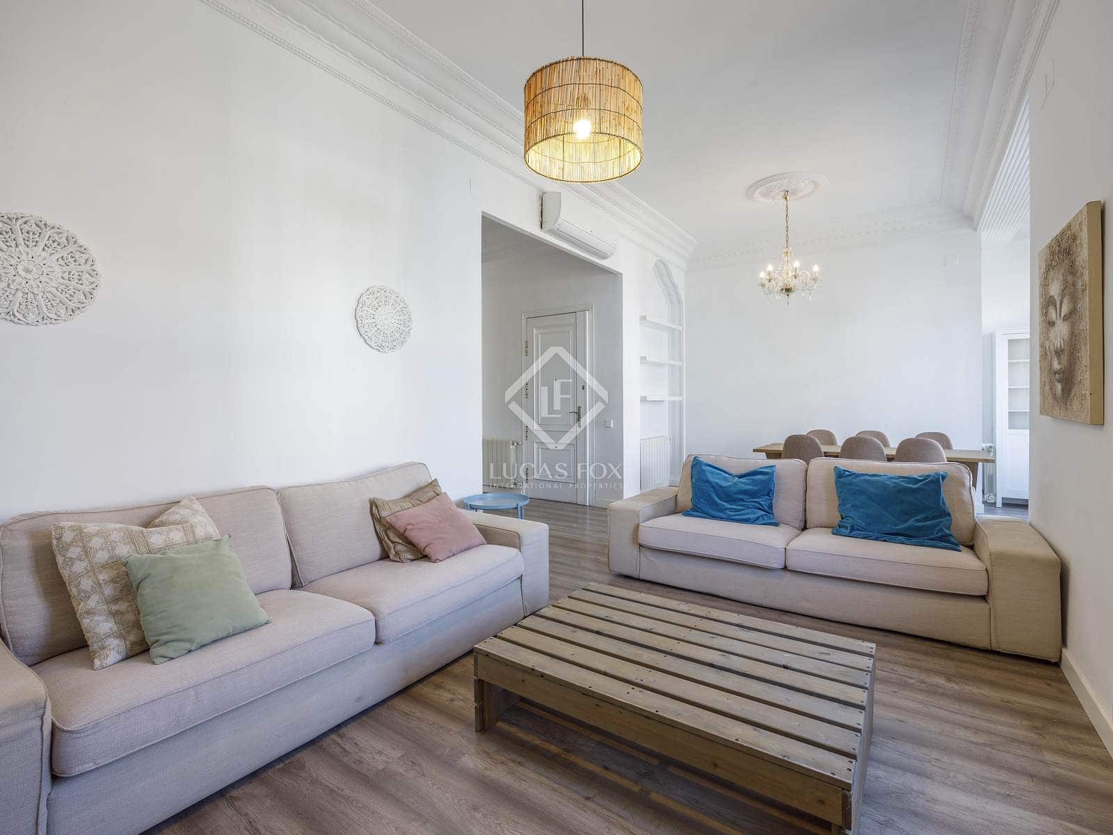 2 bedroom Apartment for rent in Valencia city - € 2,600 (Ref: 8789860)