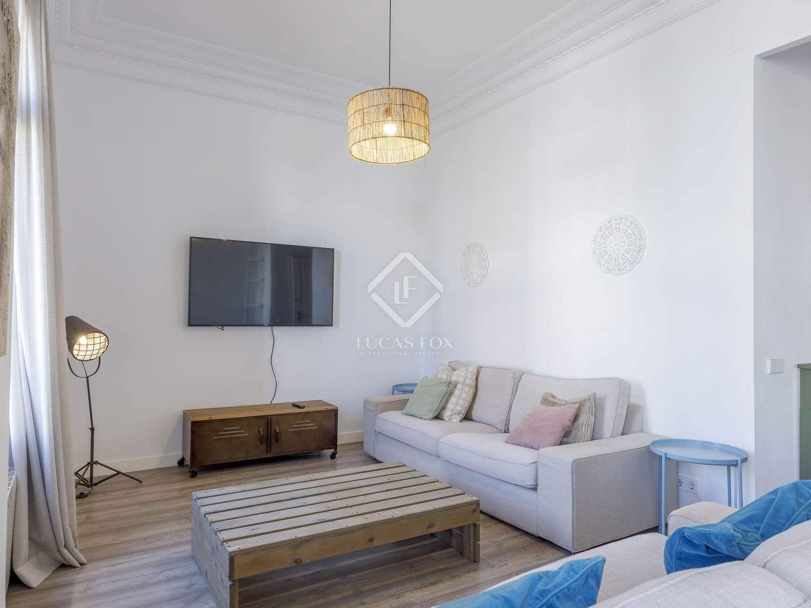 2 bedroom Apartment for rent in Valencia city - € 2,600 (Ref: 8789860)