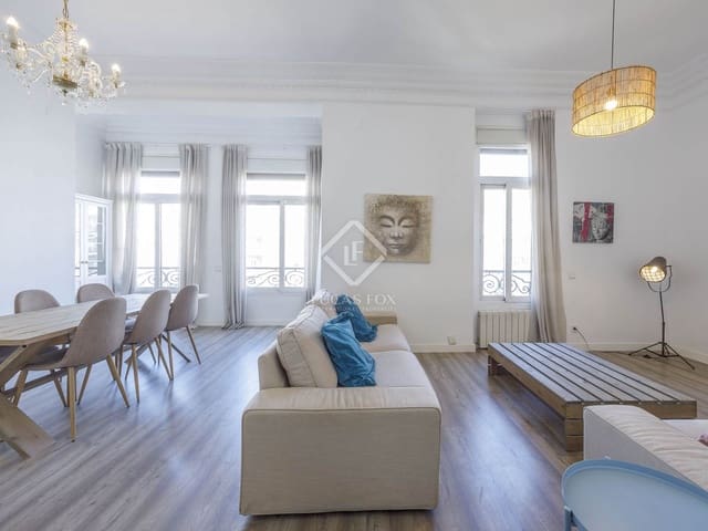 2 bedroom Apartment for rent in Valencia city - € 2,600 (Ref: 8789860)