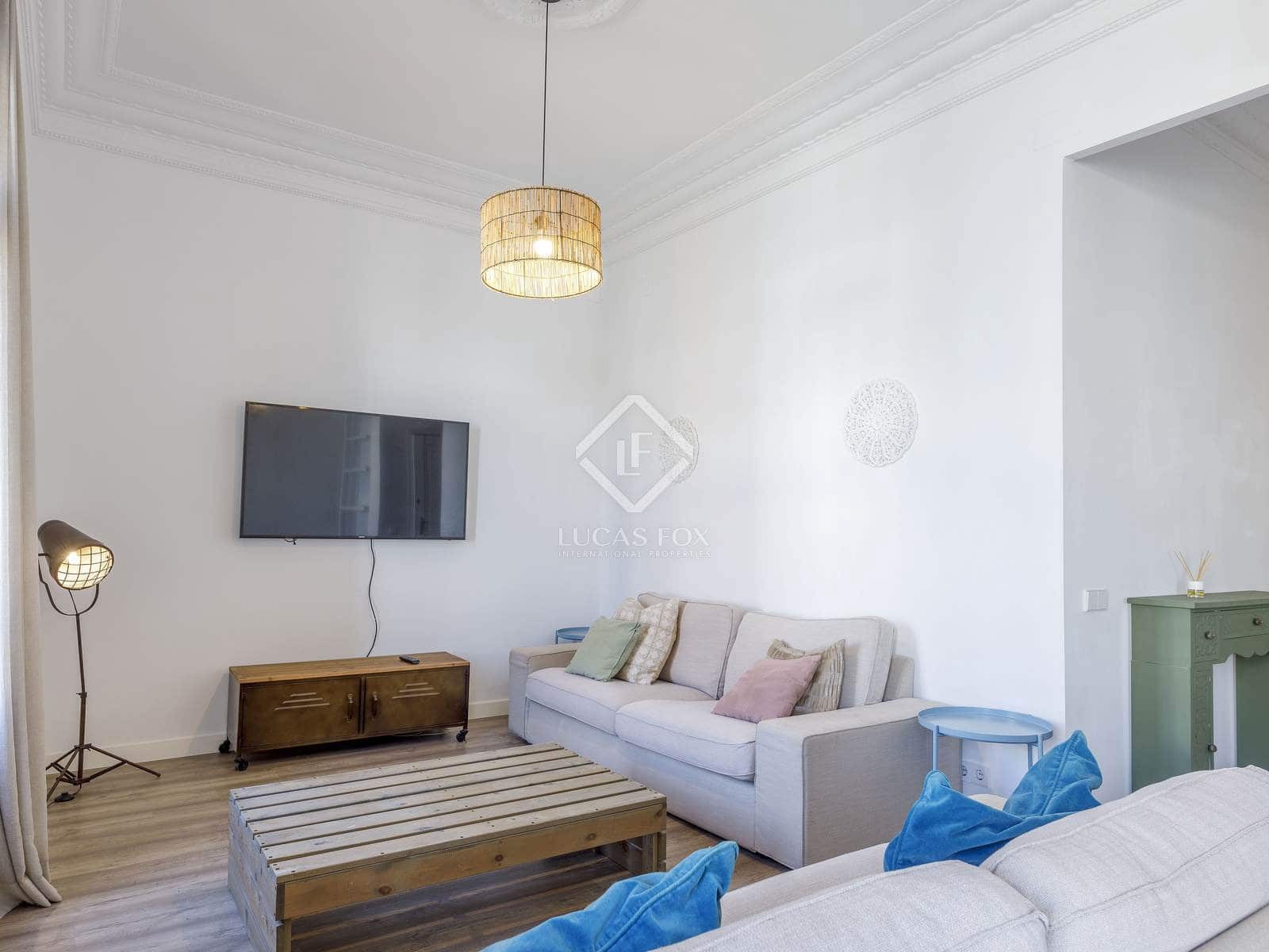 2 bedroom Apartment for rent in Valencia city - € 2,600 (Ref: 8789860)