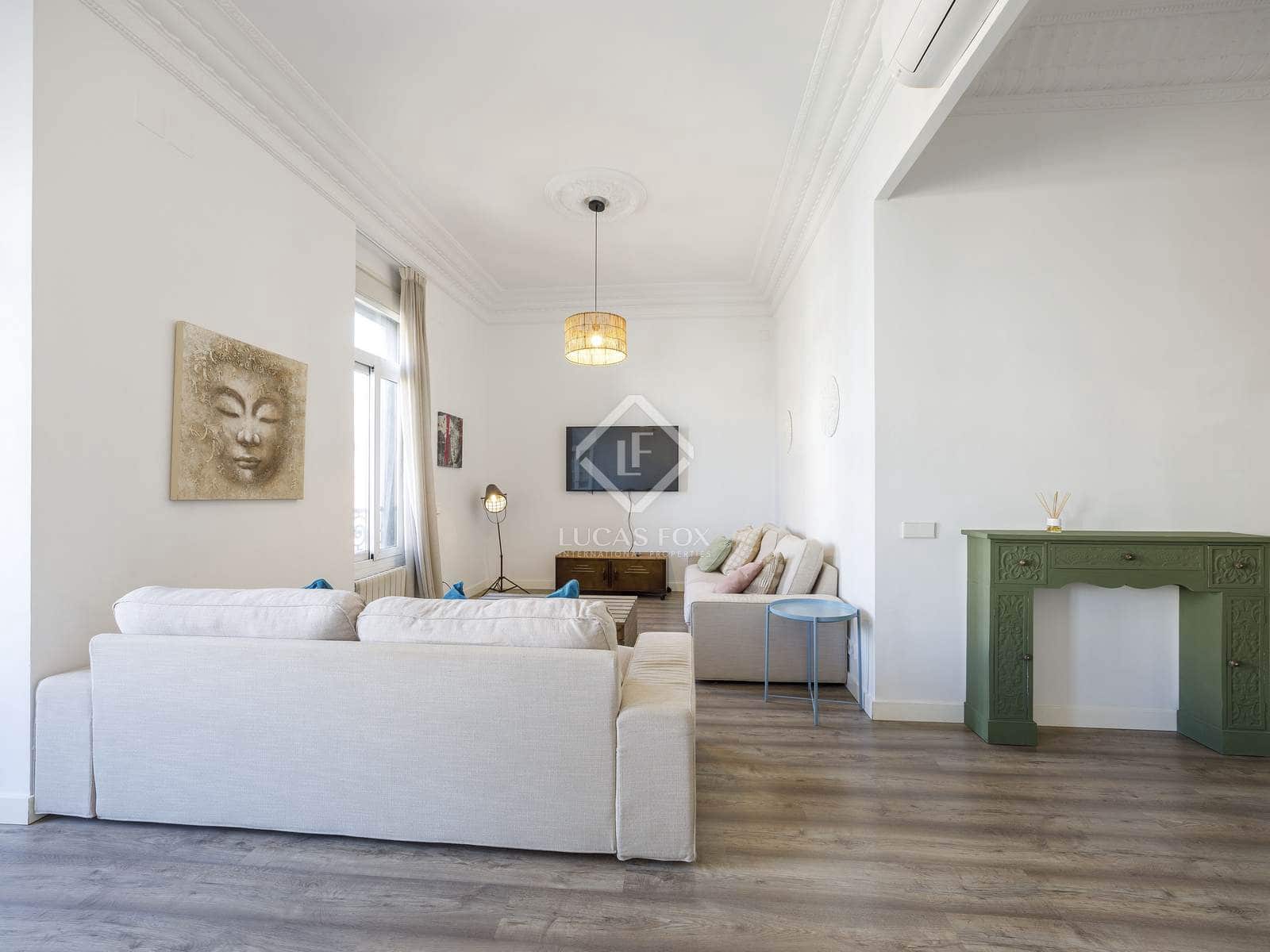 2 bedroom Apartment for rent in Valencia city - € 2,600 (Ref: 8789860)