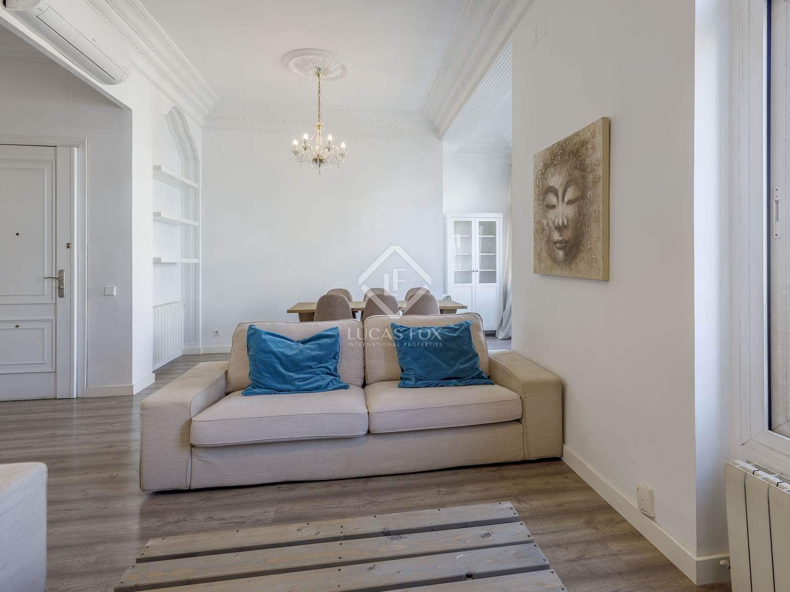 2 bedroom Apartment for rent in Valencia city - € 2,600 (Ref: 8789860)