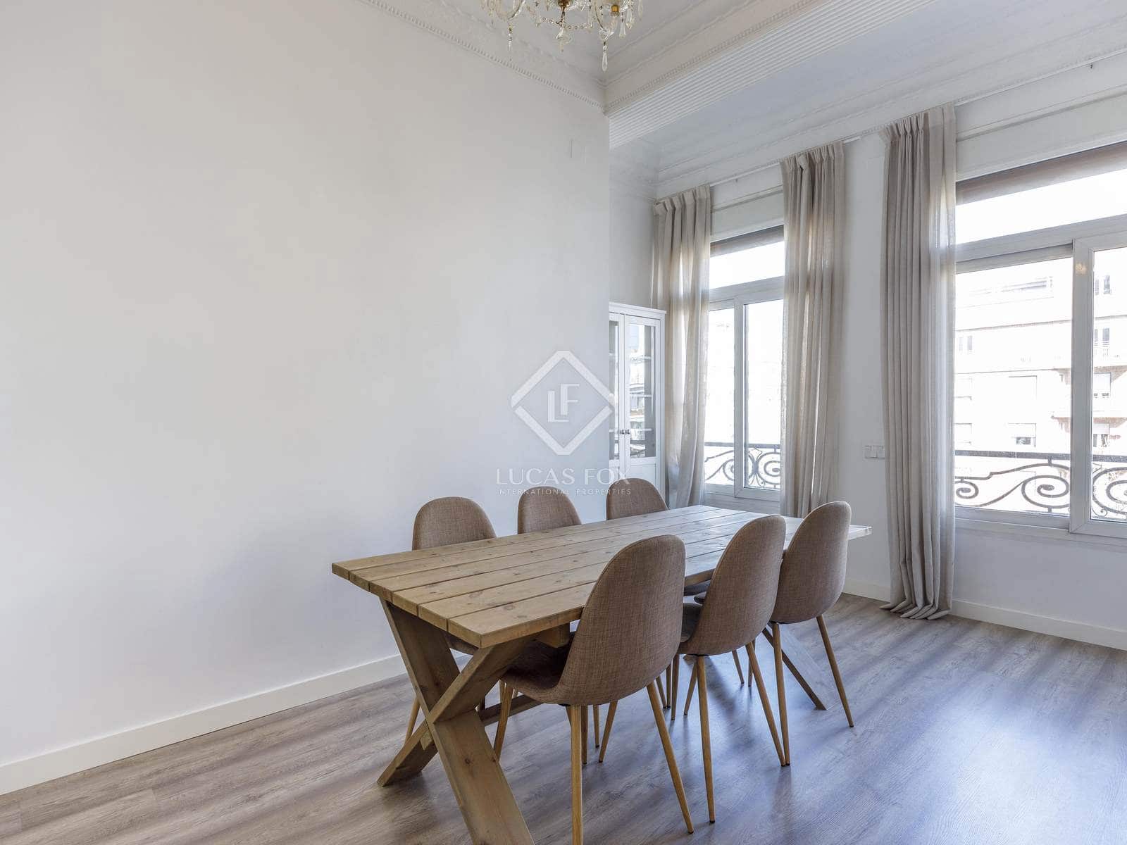 2 bedroom Apartment for rent in Valencia city - € 2,600 (Ref: 8789860)